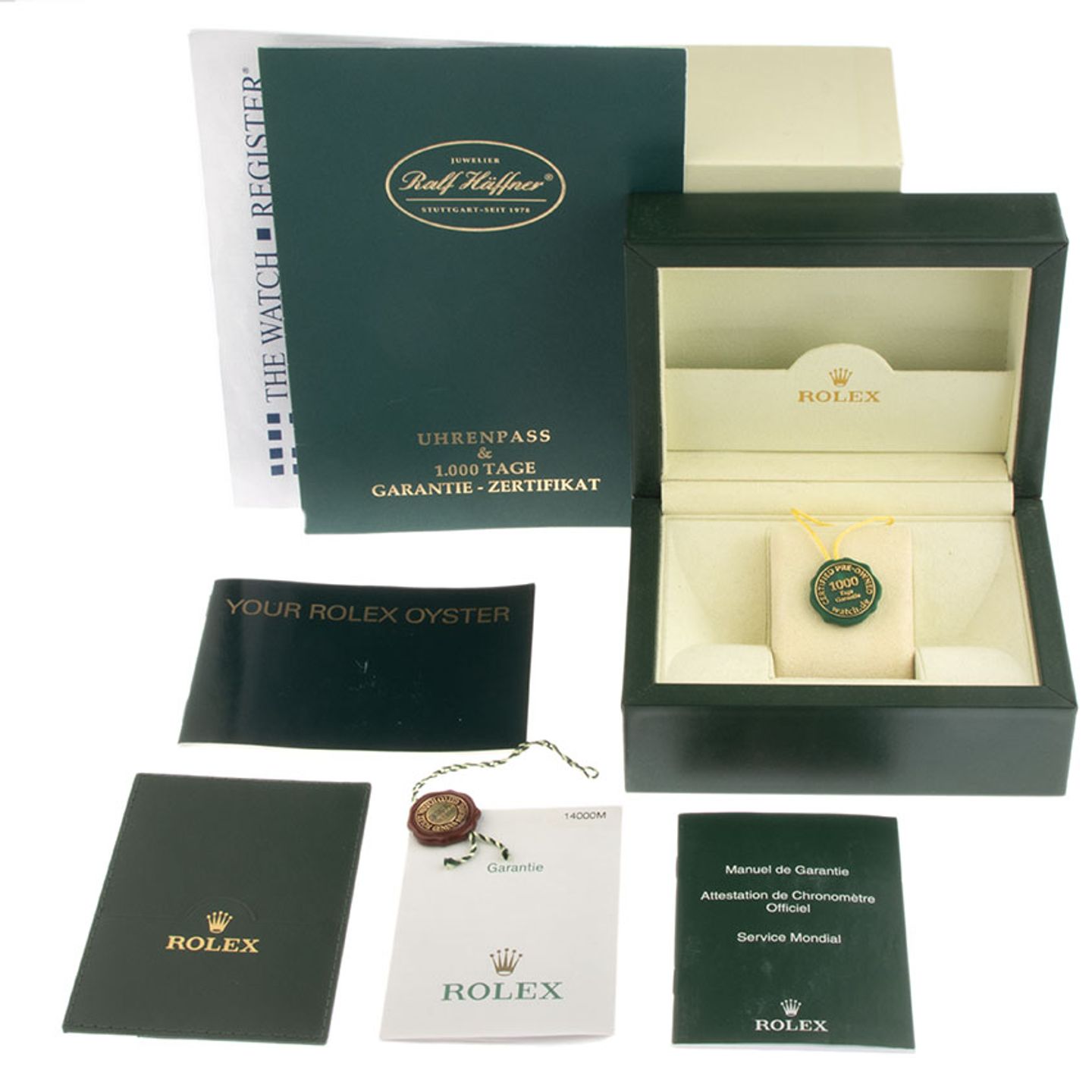 Rolex Air-King 14000M - (2/7)