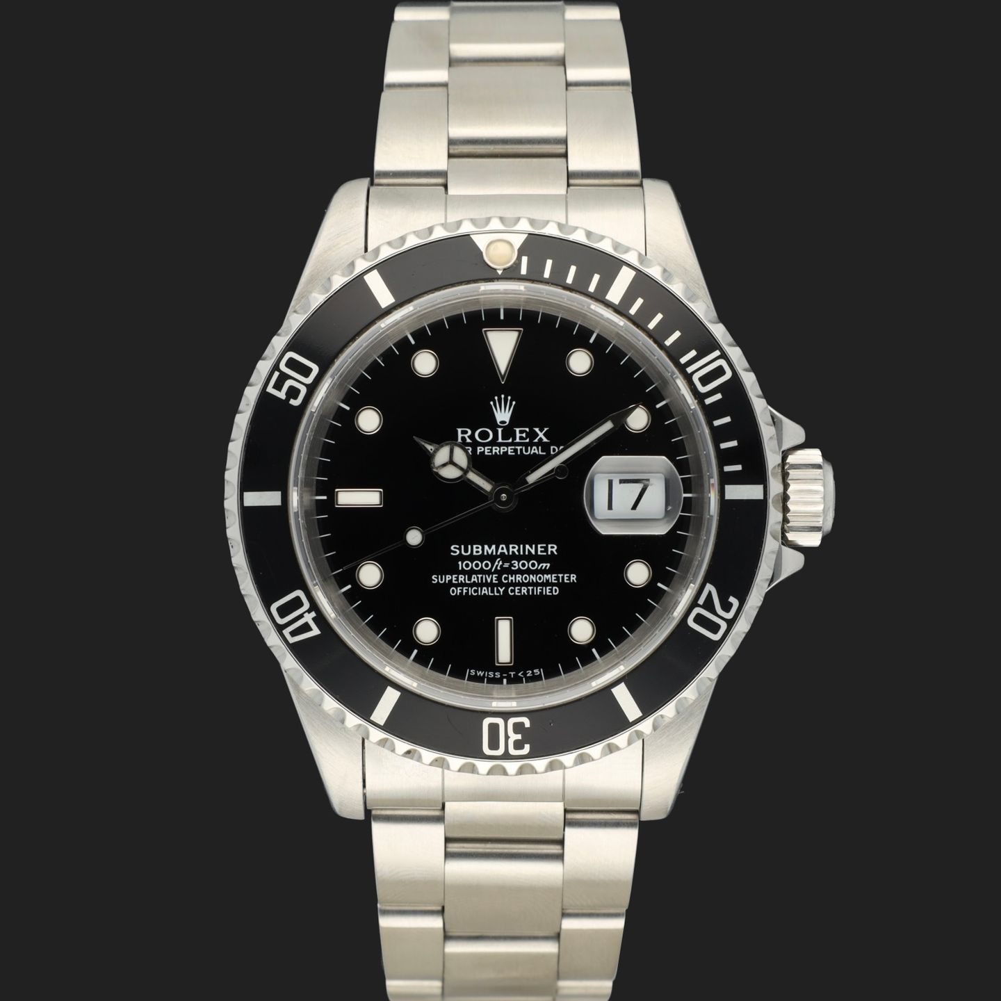 Rolex Submariner Date 16610 - (3/8)