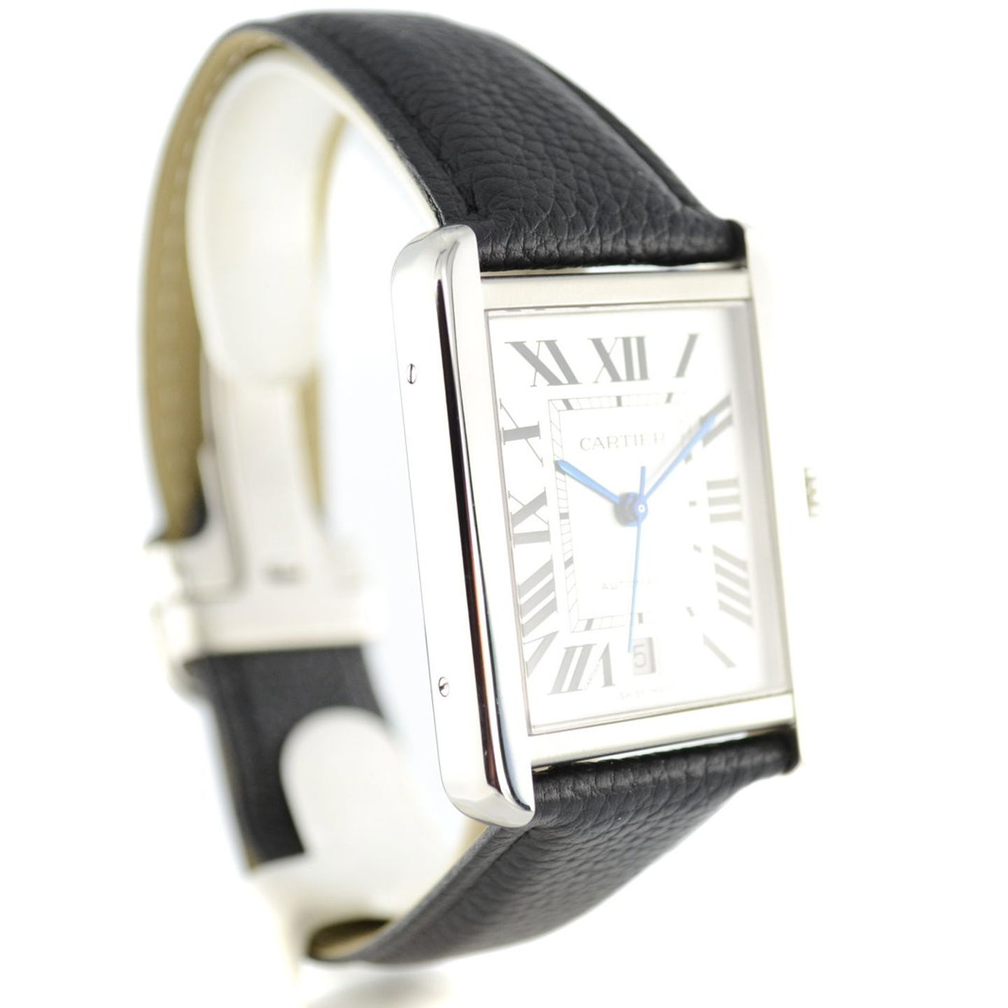 Cartier Tank Solo W5200027 (2019) - 31mm Staal (6/7)