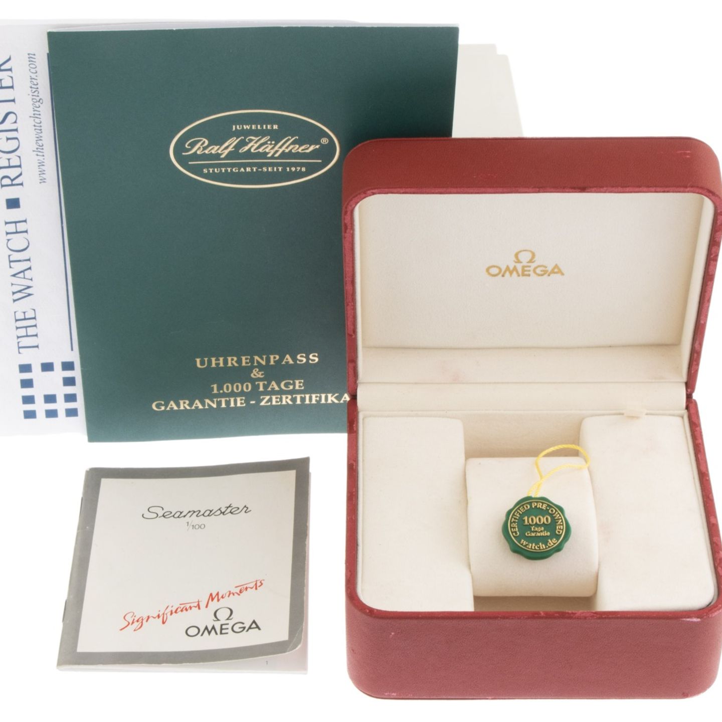 Omega Seamaster 386.1231 - (2/8)