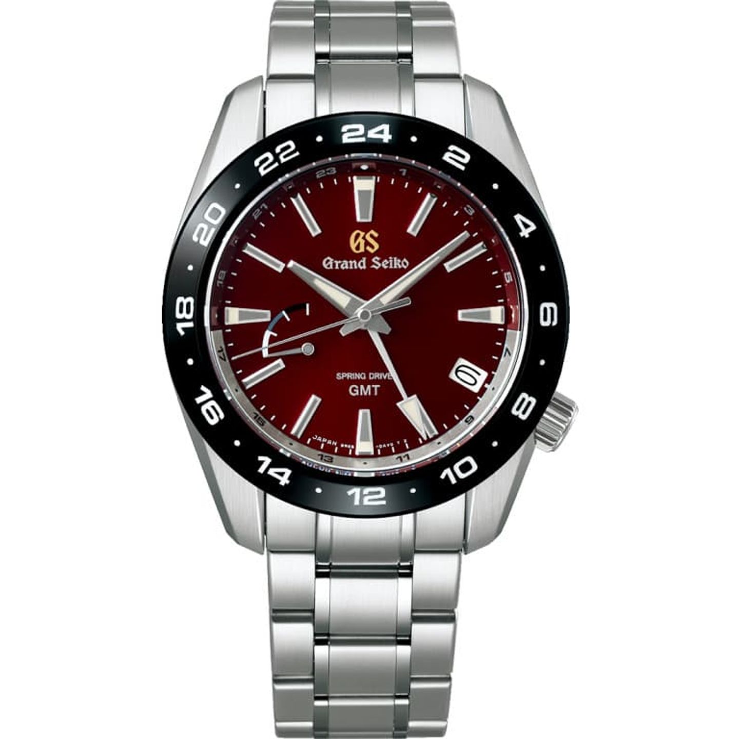 Grand Seiko Sport Collection SBGE305G (2024) - Rood wijzerplaat Onbekend Staal (1/1)