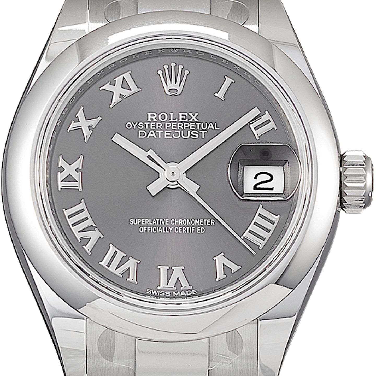 Rolex Lady-Datejust 279160 (2025) - 28 mm Steel case (2/5)