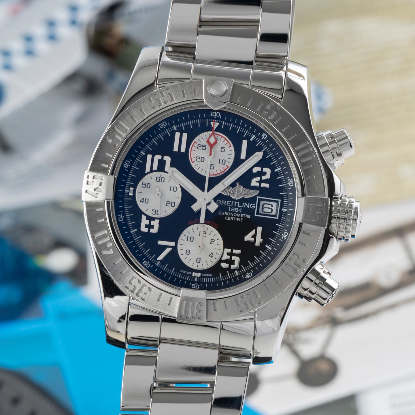 Breitling Avenger II A1338111/BC33 - (3/8)