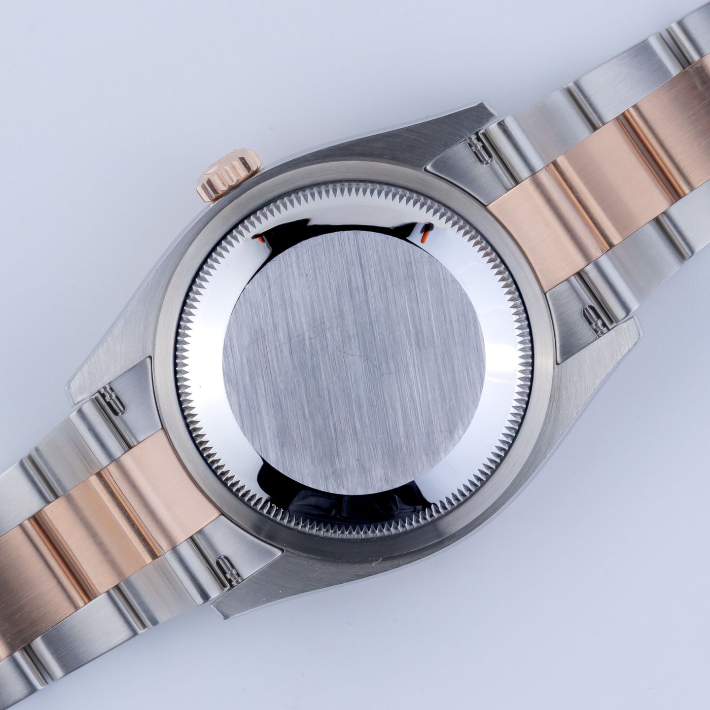 Rolex Datejust 36 126231 (2021) - Grey dial 36 mm Gold/Steel case (4/8)