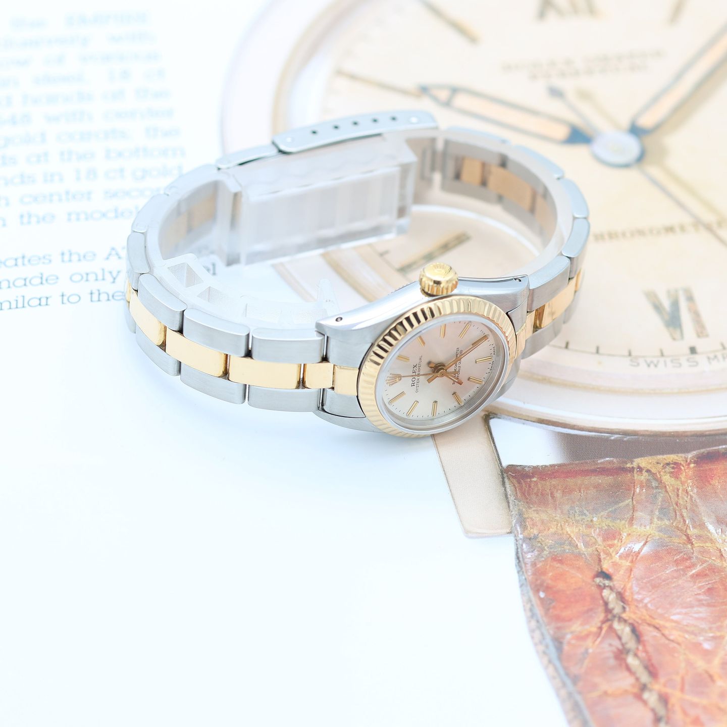 Rolex Oyster Perpetual 67193 - (8/8)