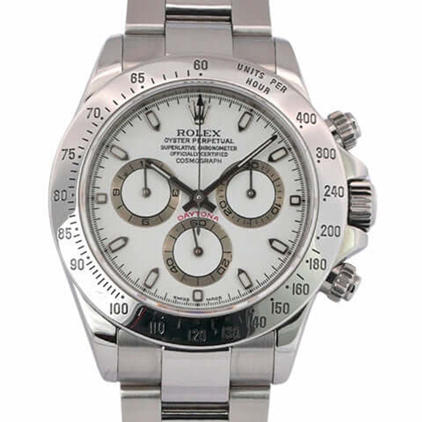 Rolex Daytona 116520 (2001) - 40 mm Steel case (1/8)