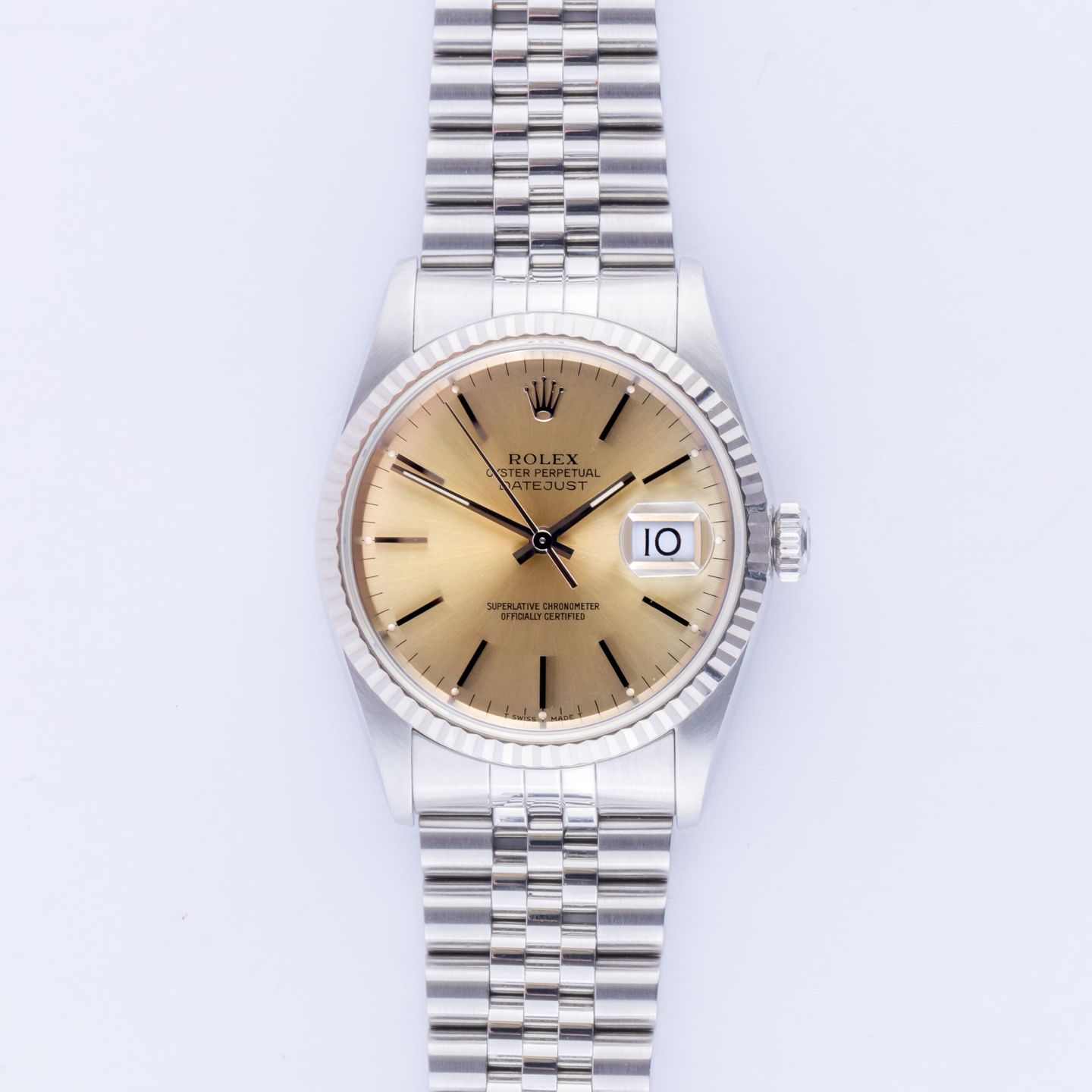 Rolex Datejust 36 16234 (1994) - 36mm Staal (3/7)