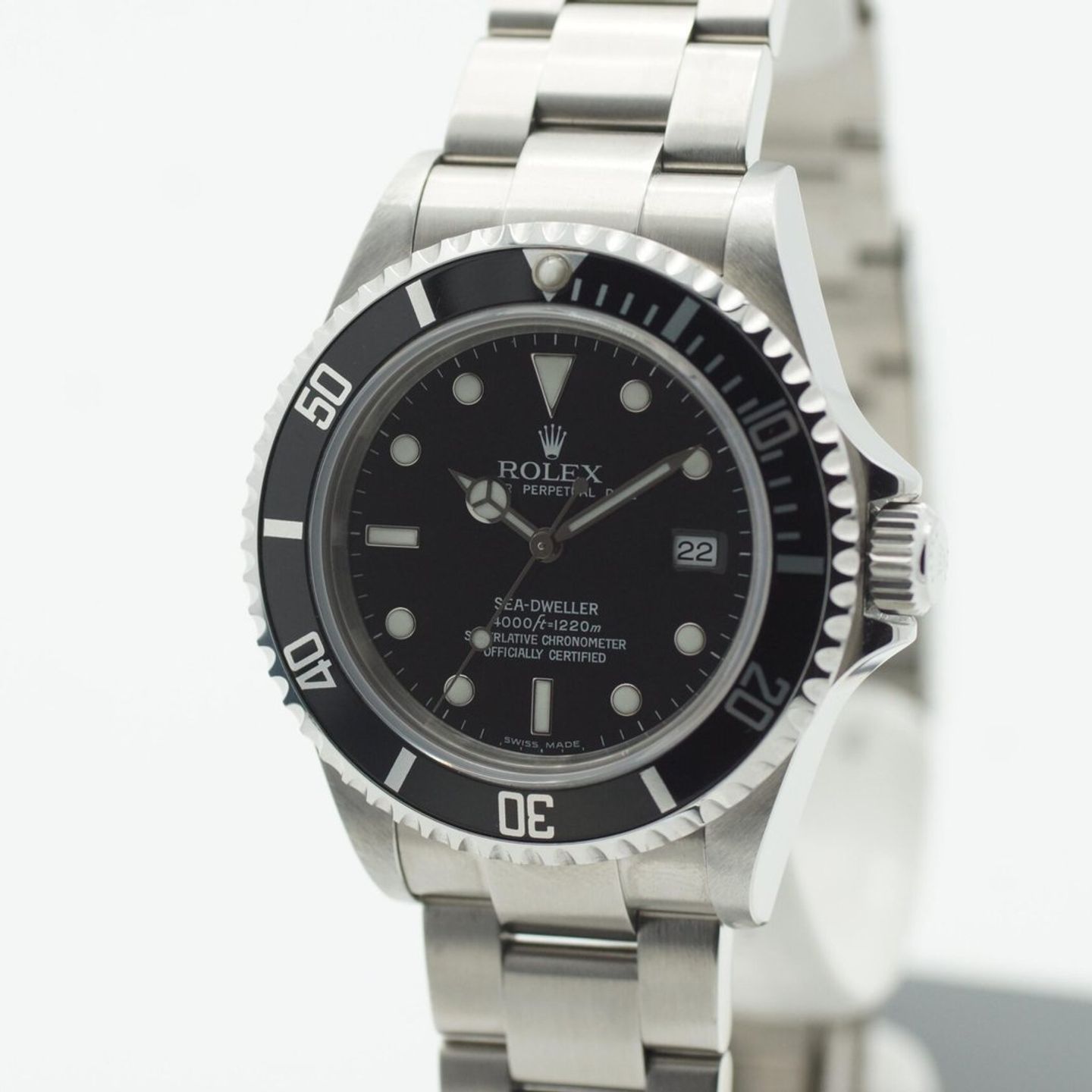 Rolex Sea-Dweller 4000 16600 - (4/8)