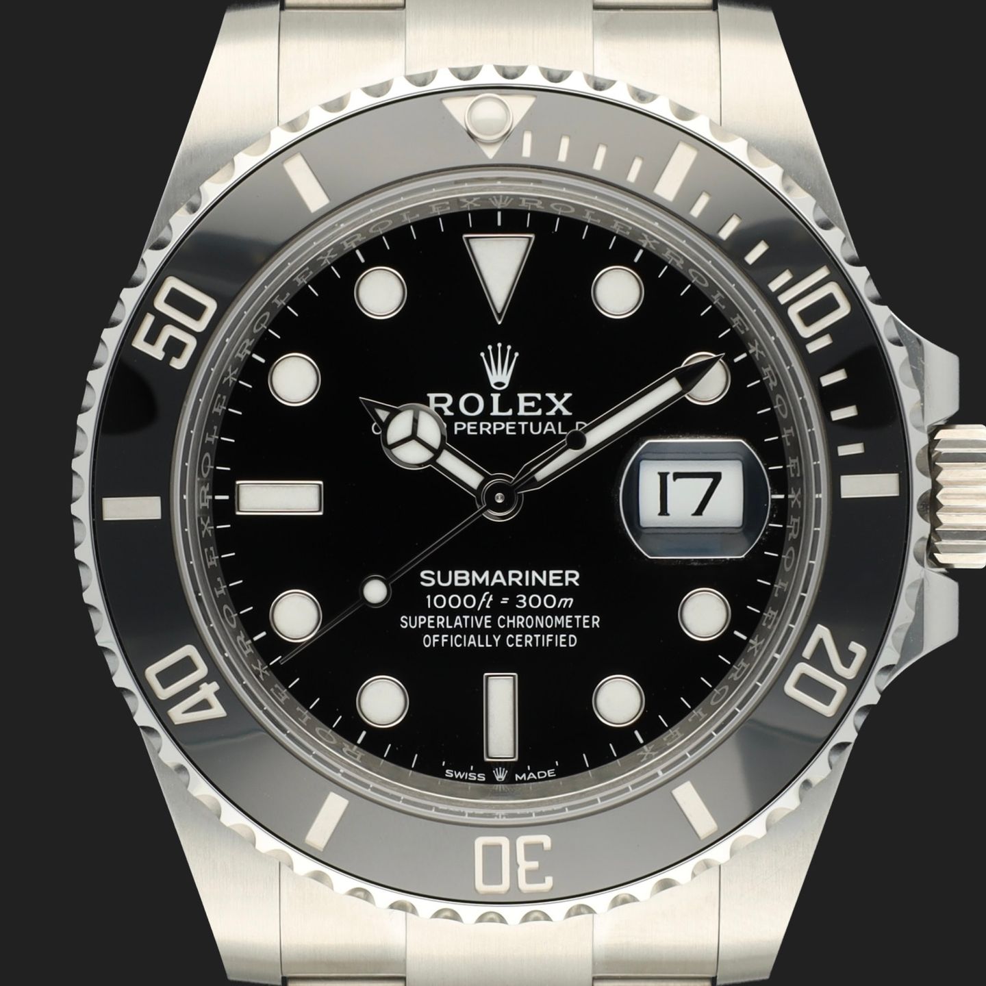 Rolex Submariner Date 126610LN (2026) - 41mm Staal (3/8)