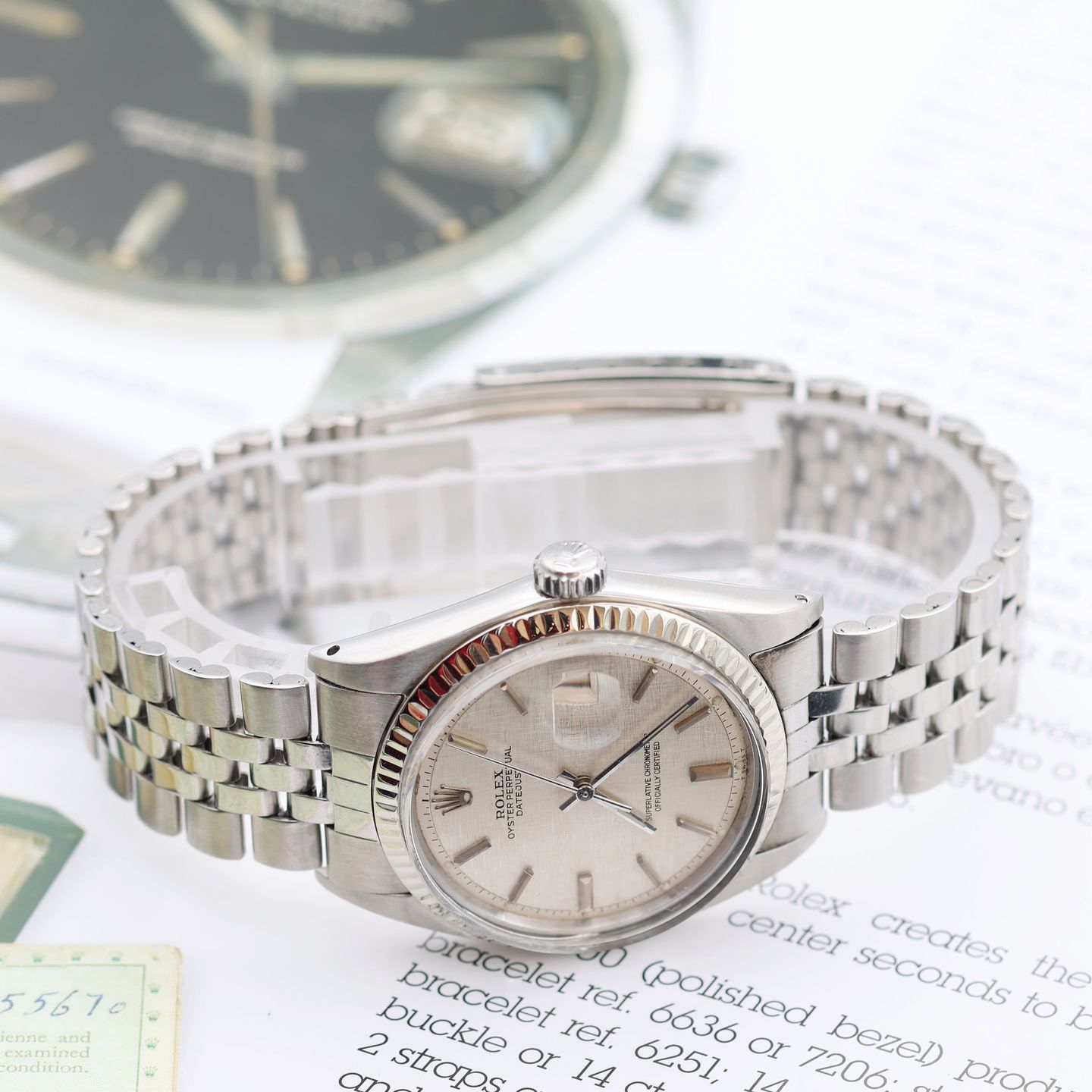 Rolex Datejust 1601 - (7/8)