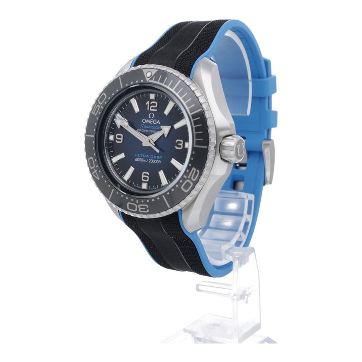 Omega Seamaster Planet Ocean 215.32.46.21.03.001 (2025) - Blauw wijzerplaat 46mm Staal (2/7)