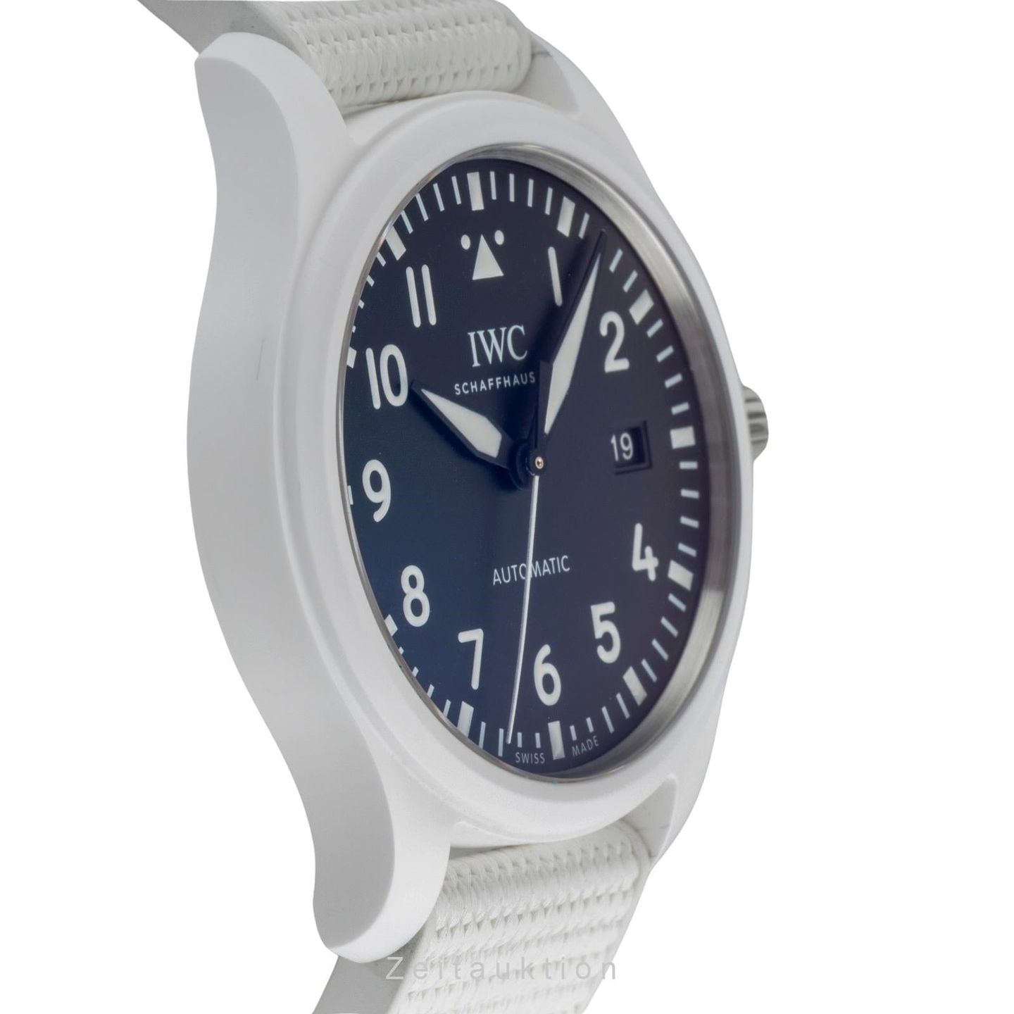 IWC Pilot IW328104 (Unknown (random serial)) - Black dial 41 mm Ceramic case (6/8)