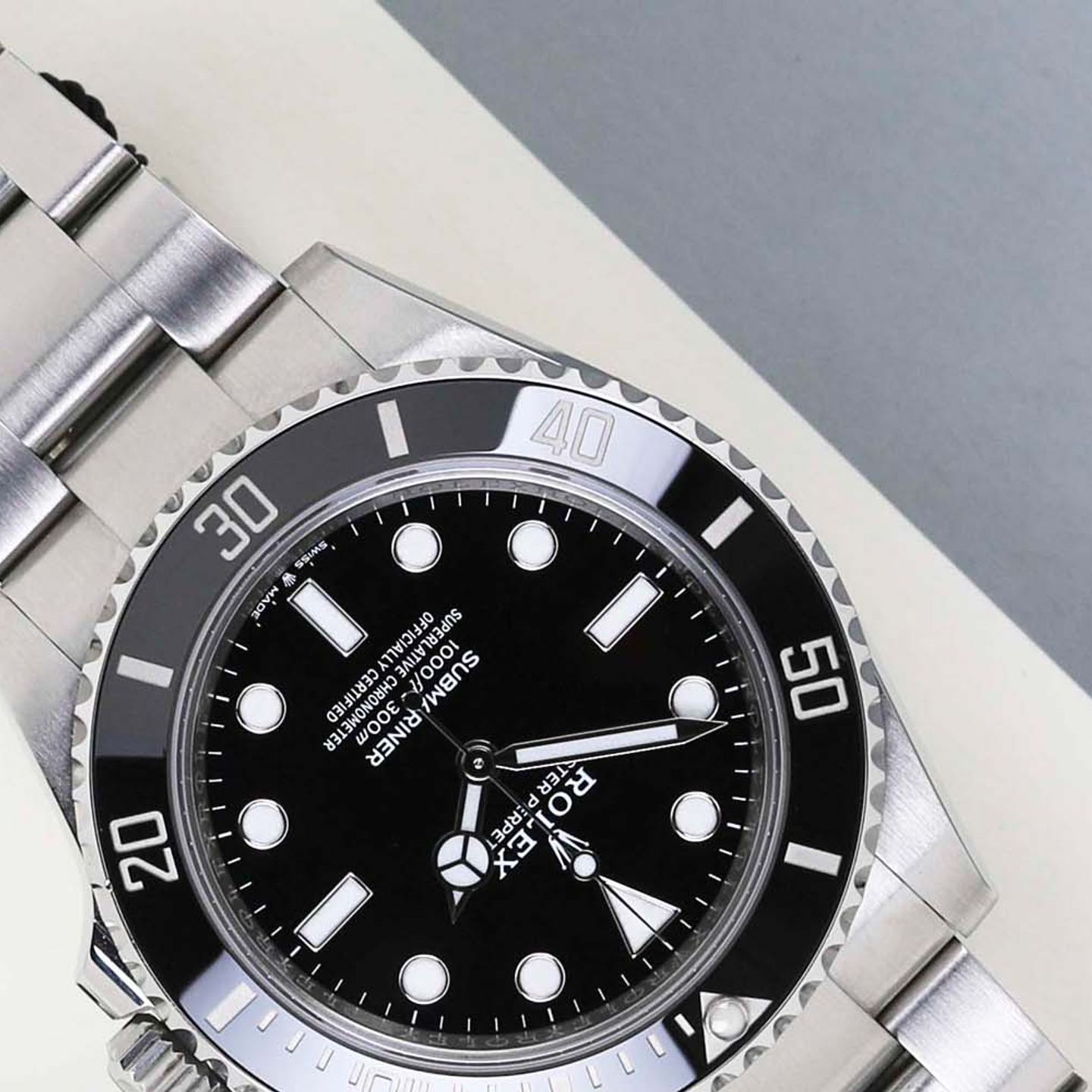 Rolex Submariner No Date 124060 - (4/8)