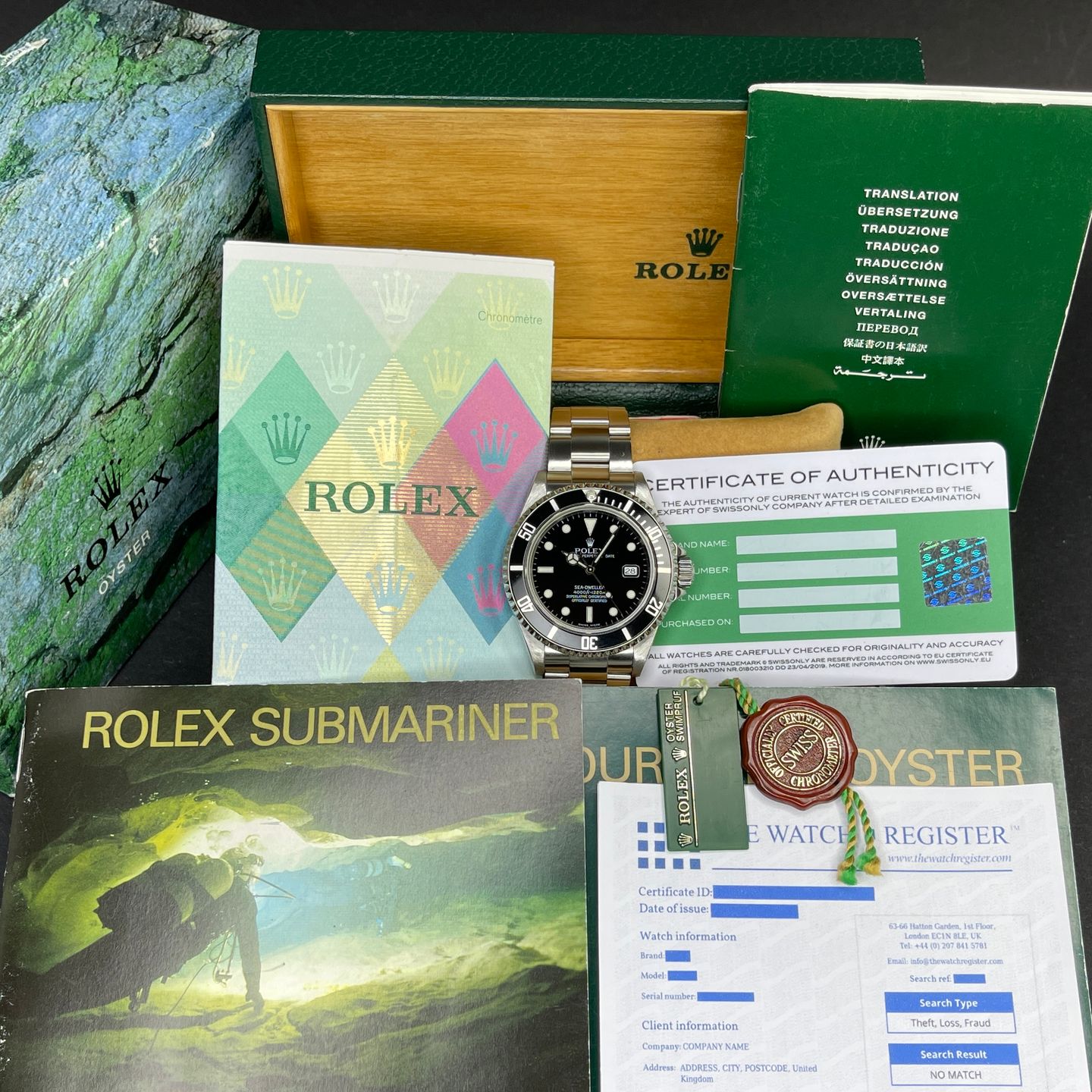 Rolex Sea-Dweller 4000 16600 - (2/8)