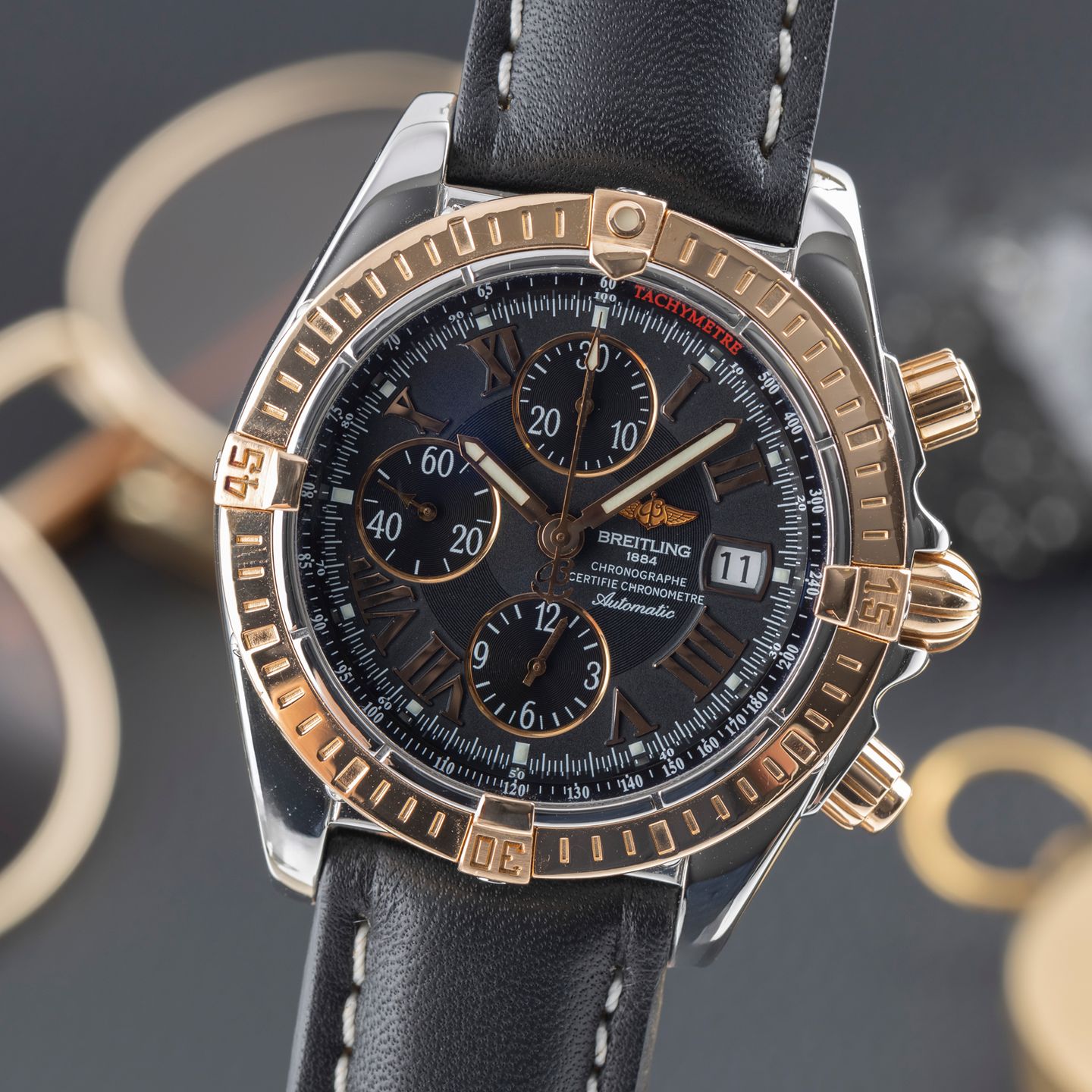 Breitling Chronomat Evolution C13356 (2006) - 44 mm Steel case (3/8)