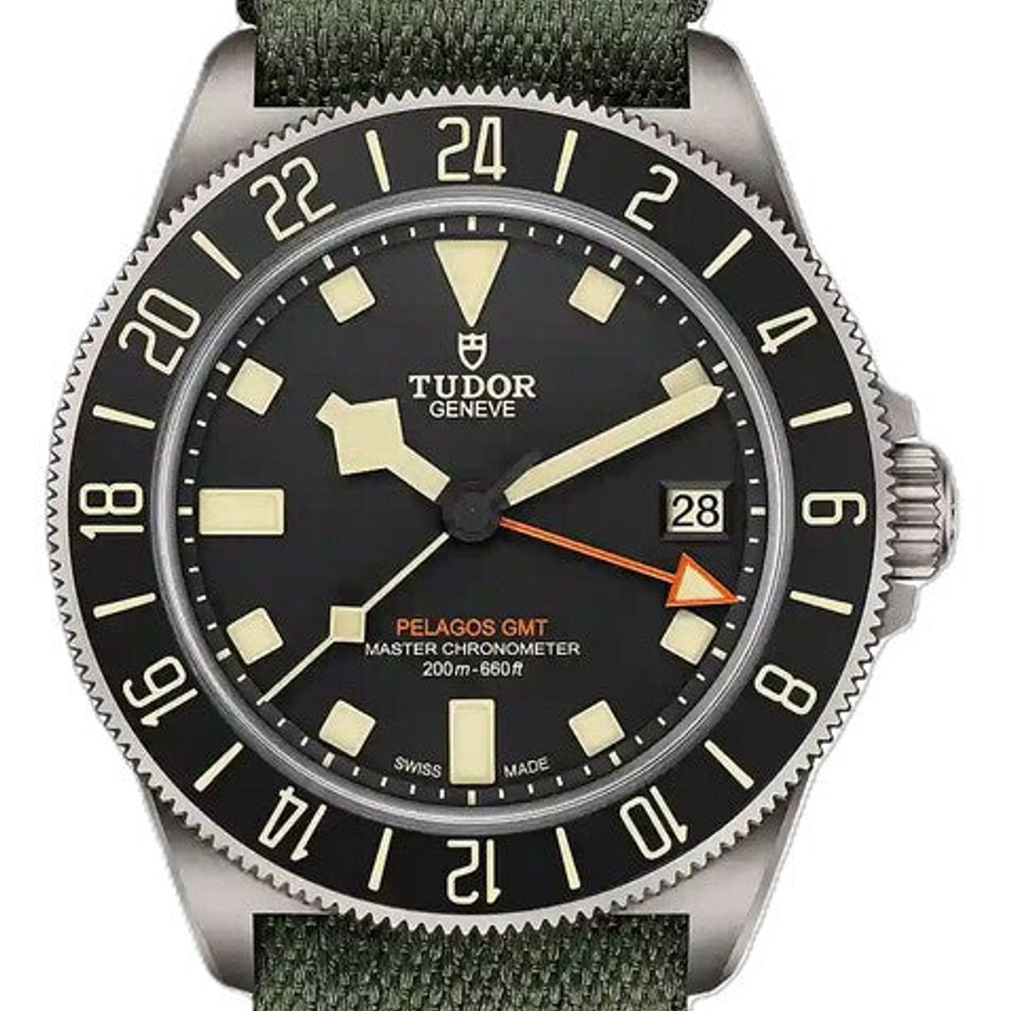Tudor Pelagos 2542G257NU (2026) - Zwart wijzerplaat 42mm Titanium (1/1)