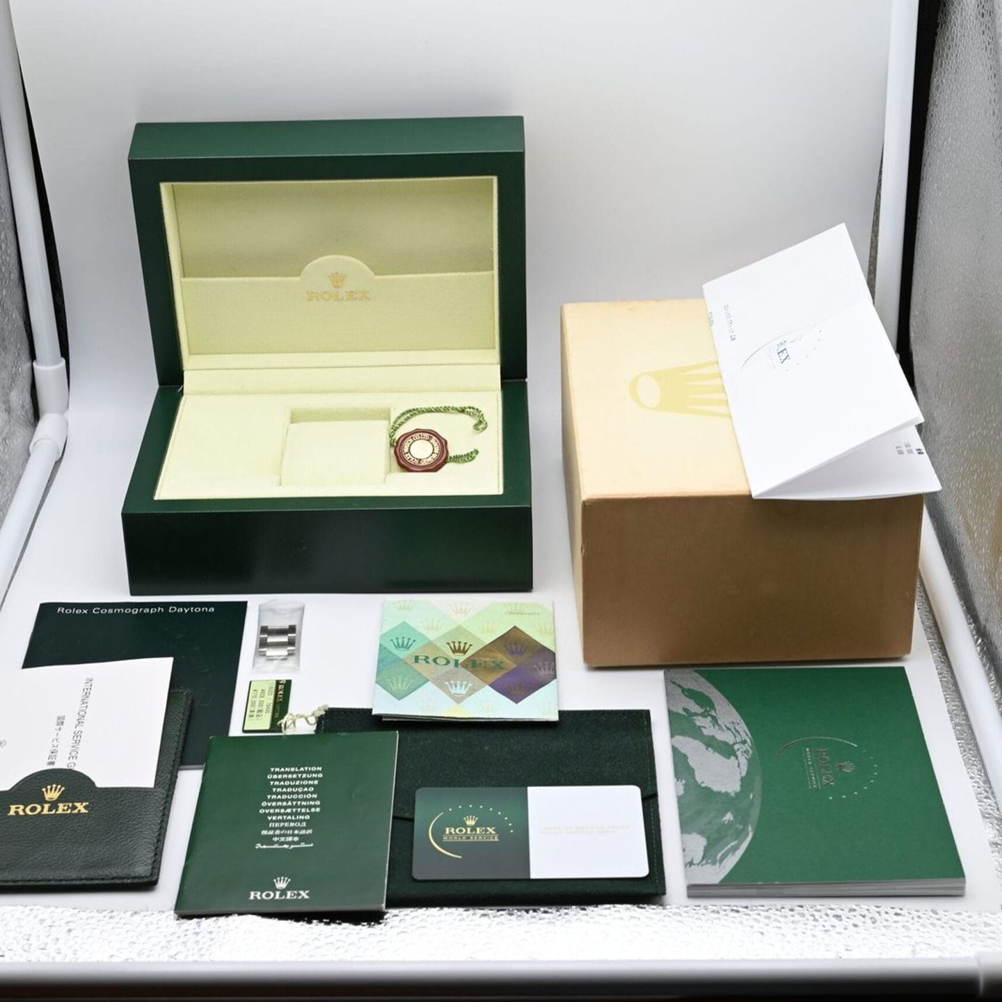 Rolex Daytona 116520 (2004) - 40mm Staal (2/7)