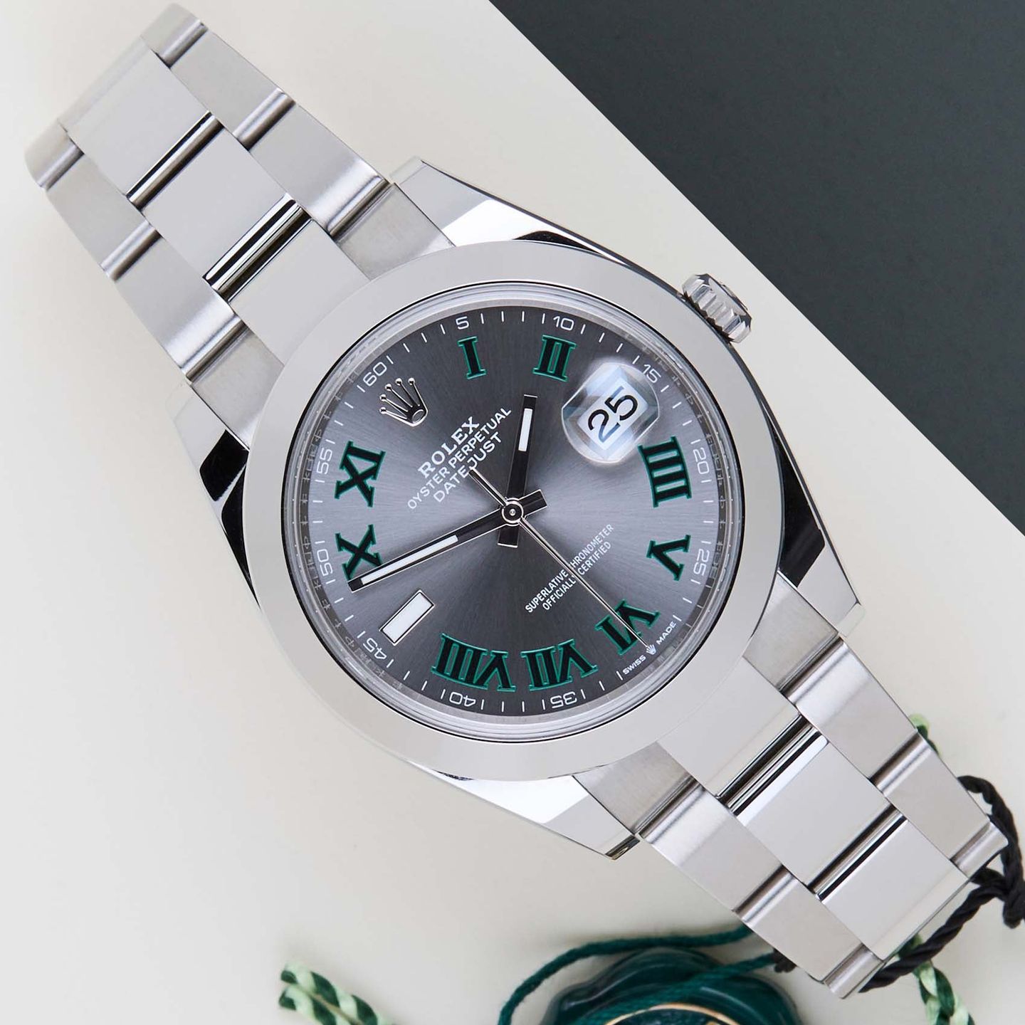 Rolex Datejust 41 126300 - (1/8)