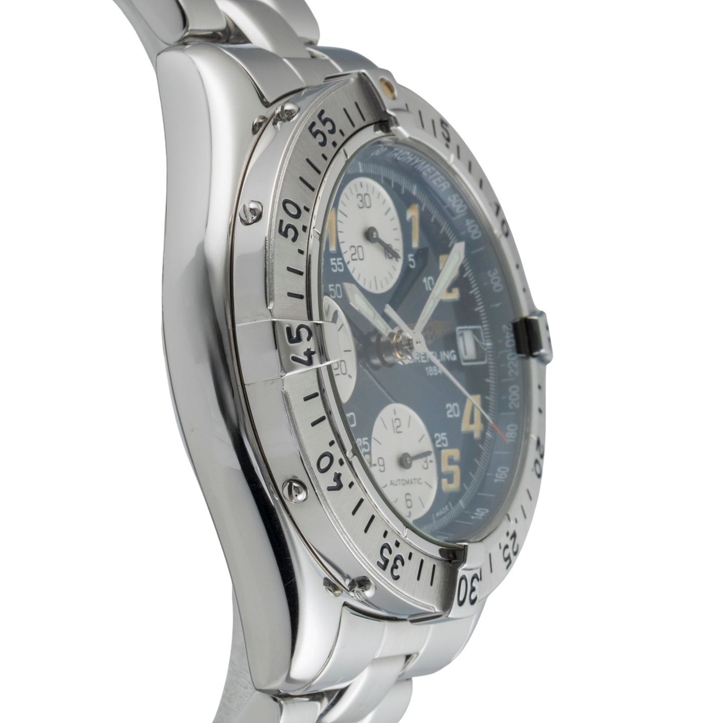 Breitling Colt Chronograph A13035.1 (1998) - 41mm Staal (7/8)