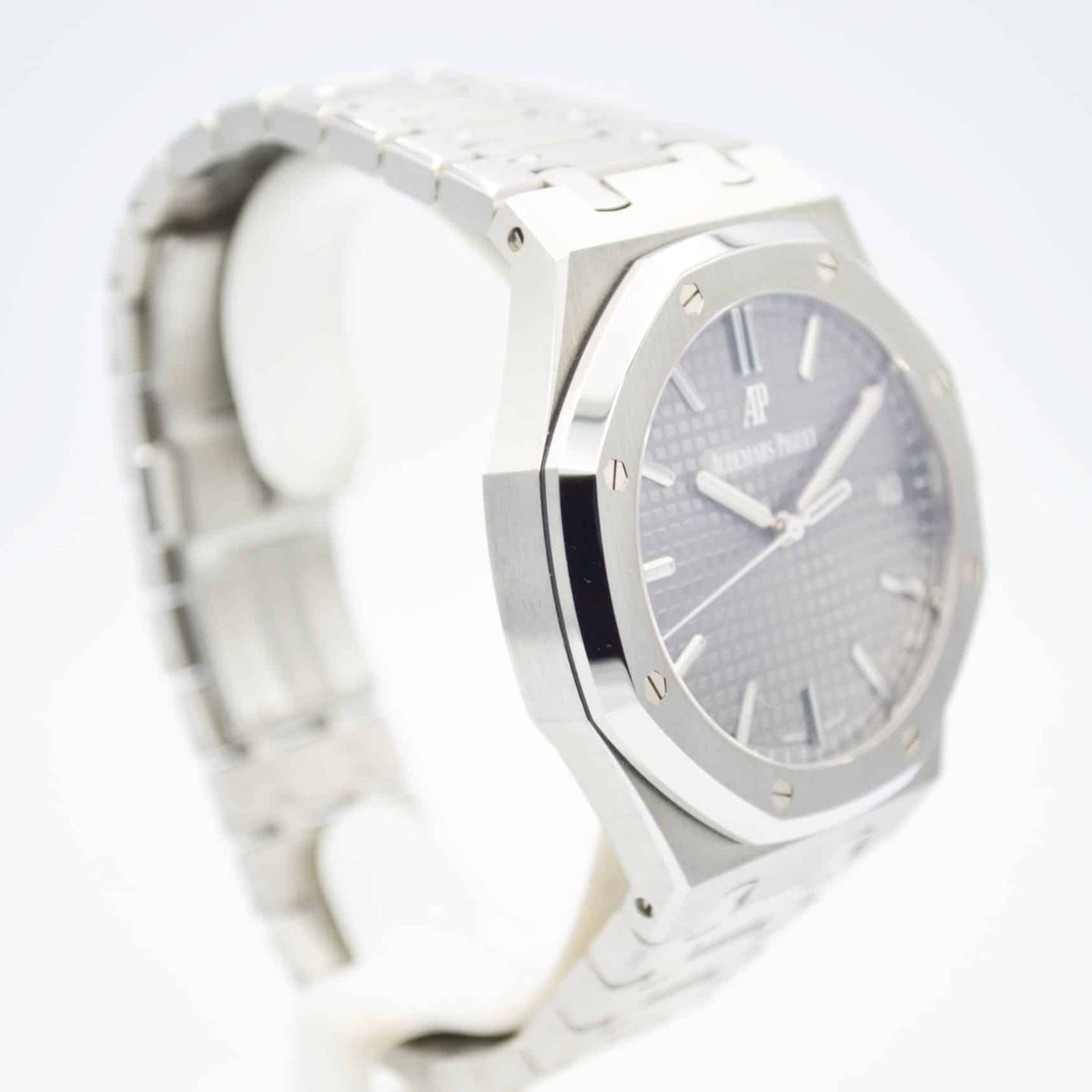 Audemars Piguet Royal Oak 15500ST.OO.1220ST.02 (2020) - Grijs wijzerplaat 41mm Staal (6/7)