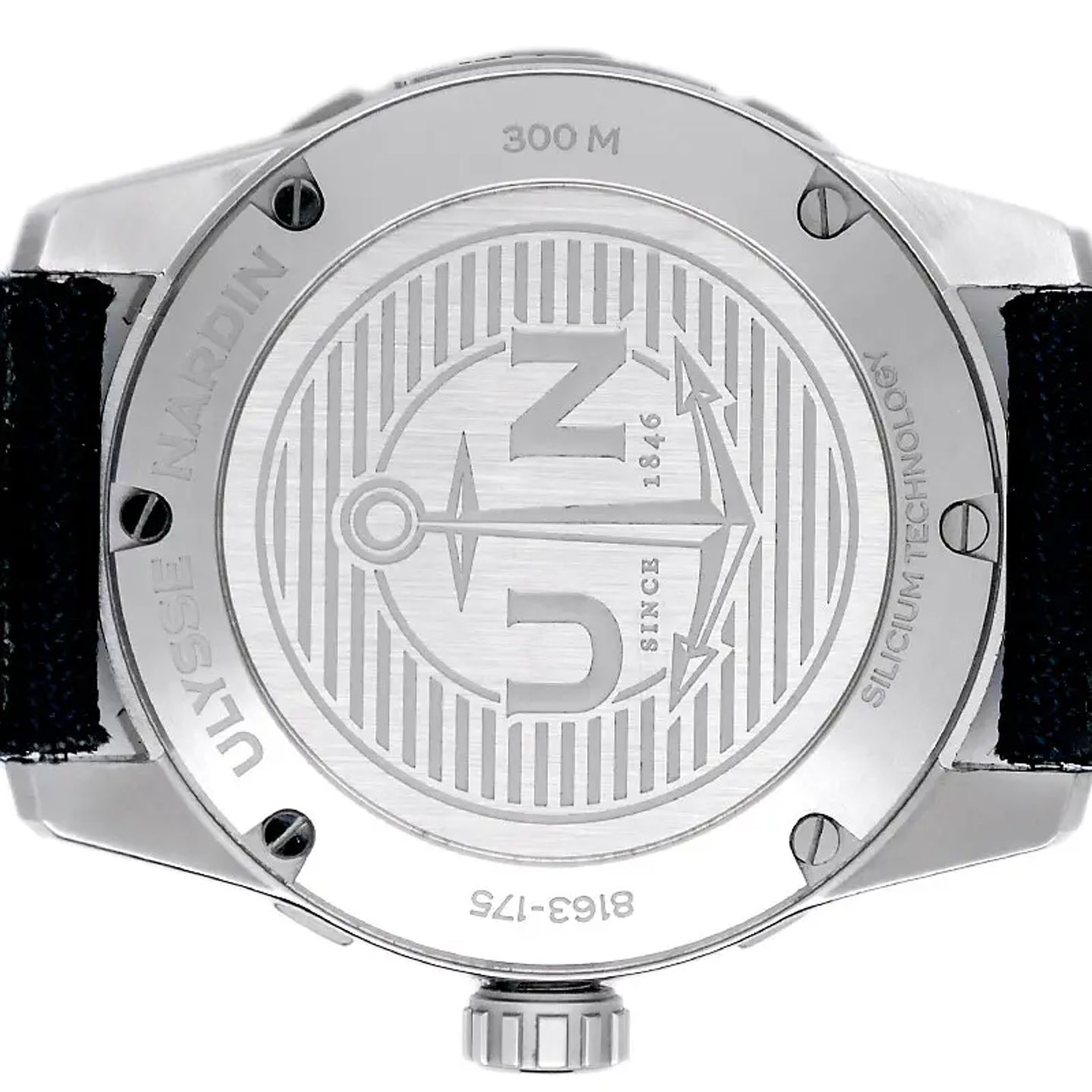 Ulysse Nardin Diver 8163-175/93 - (8/8)