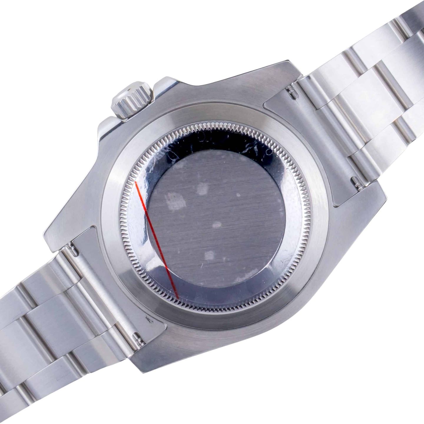 Rolex Submariner Date 116610LV (Onbekend (willekeurig serienummer)) - Groen wijzerplaat 40mm Staal (4/8)