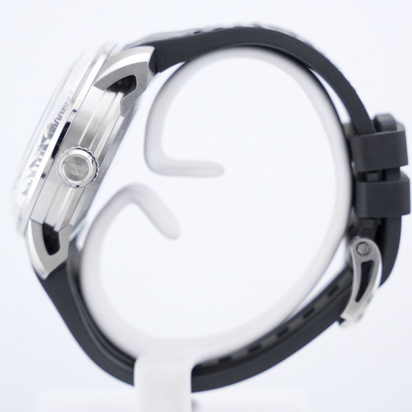 Lucky harvey Unknown Silver Dragon (2025) - Black dial 43 mm Steel case (3/8)