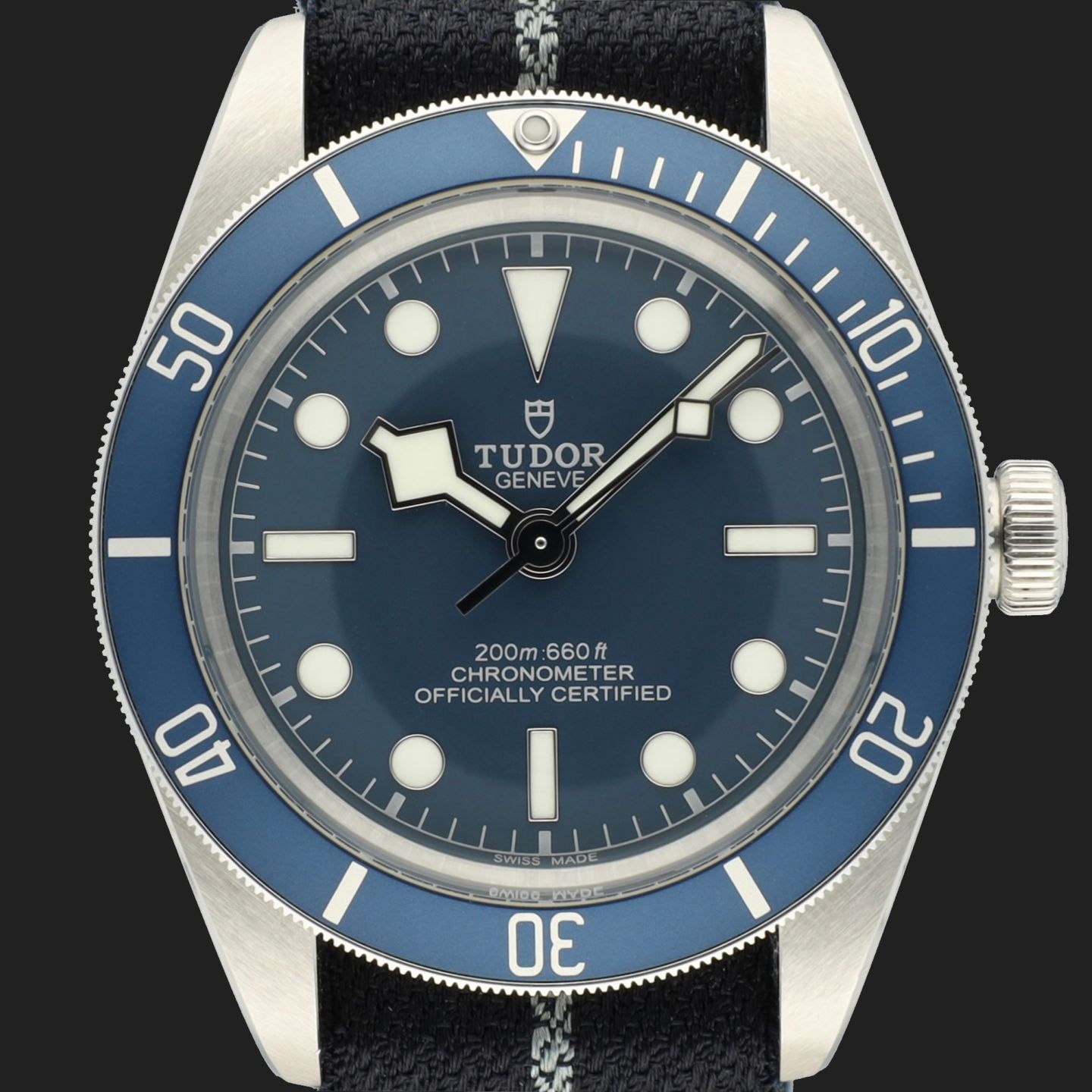 Tudor Black Bay Fifty-Eight 79030B (2022) - Blauw wijzerplaat 39mm Staal (2/8)