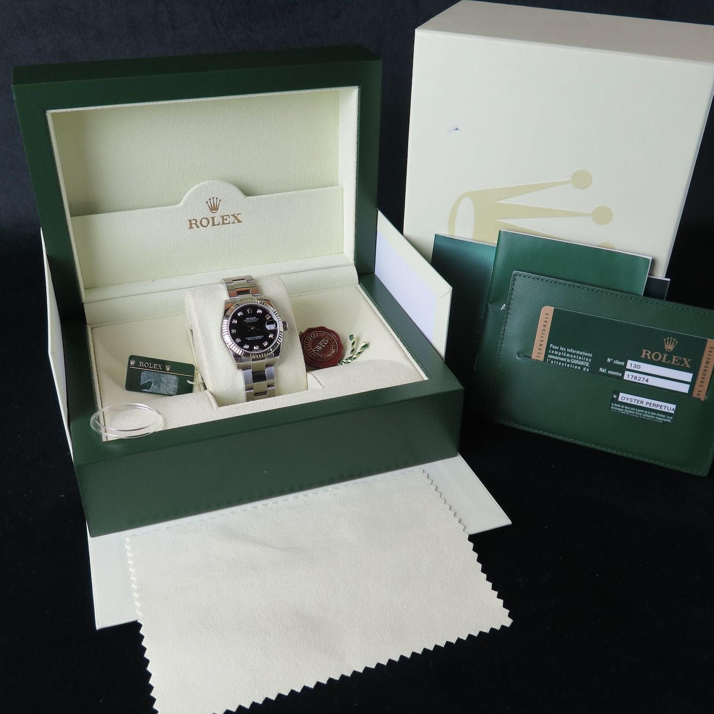 Rolex Datejust 31 178274 - (8/8)