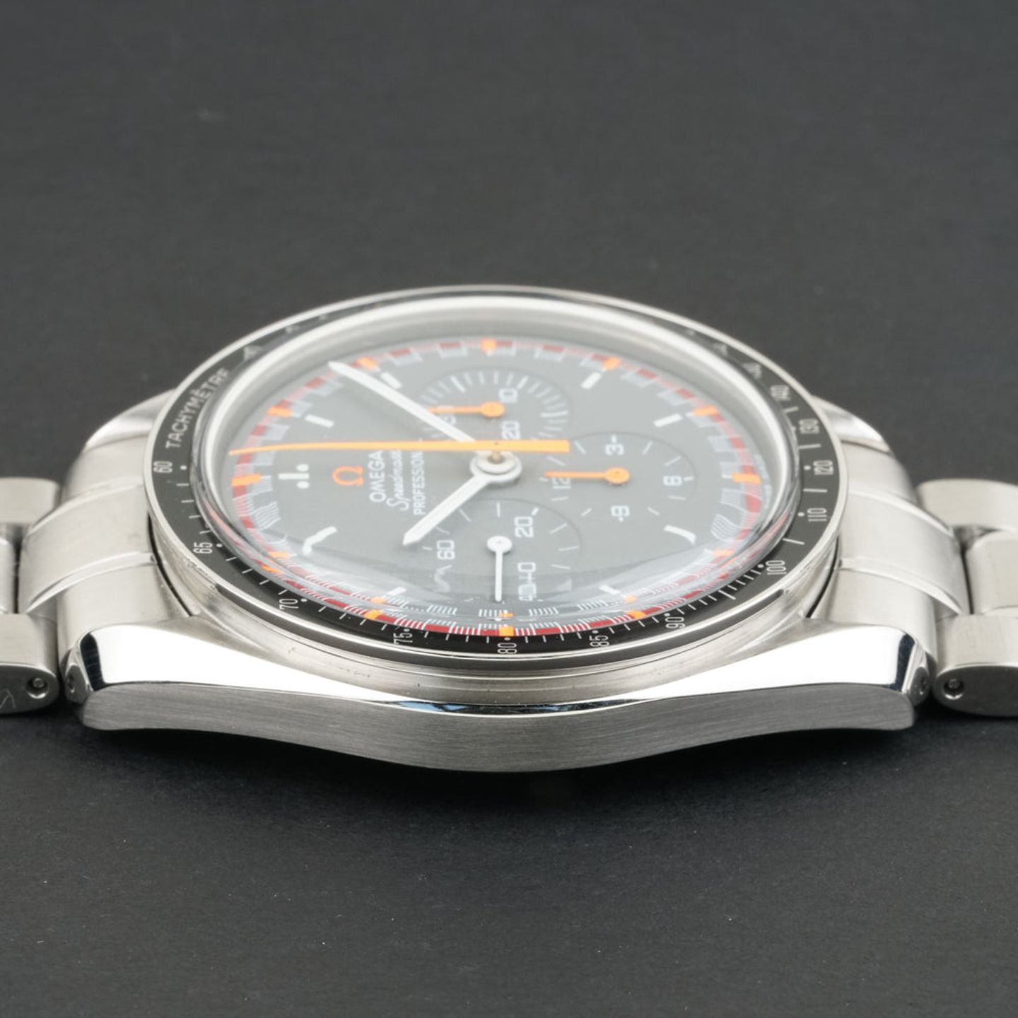 Omega Speedmaster Racing 3570.40 (2004) - Grey dial 42 mm Steel case (5/8)