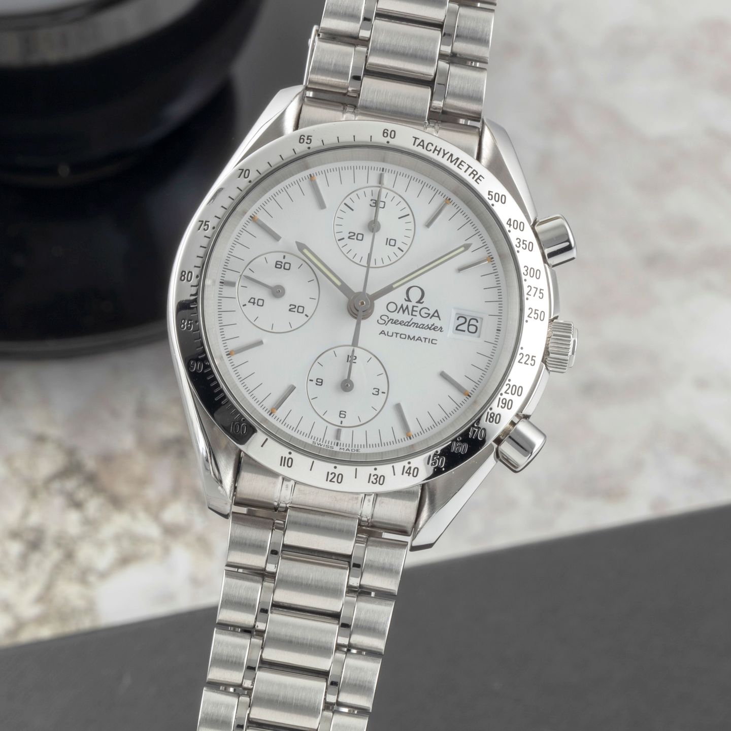 Omega Speedmaster Date 3511.20.00 - (3/8)