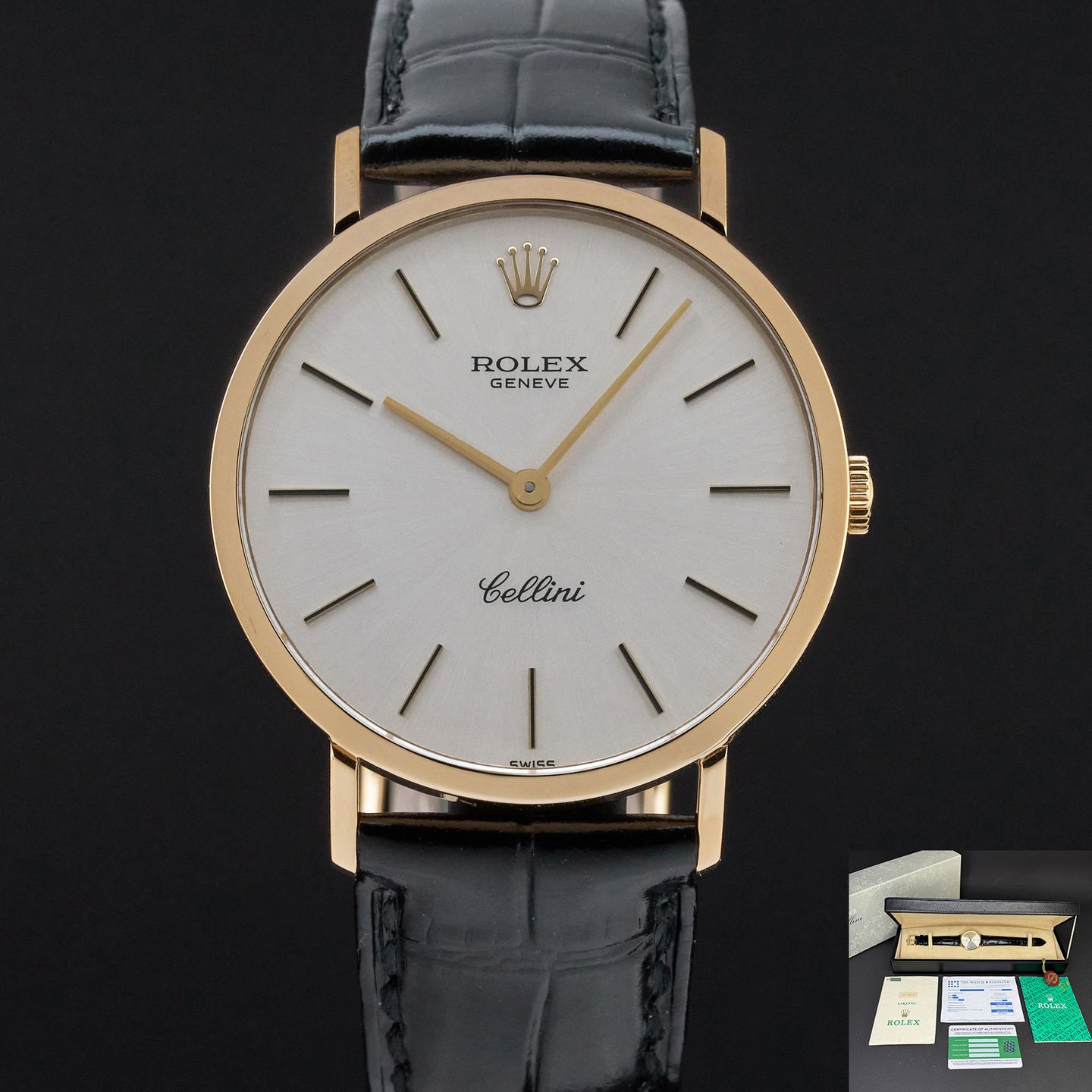Rolex Cellini 4112 - (1/8)