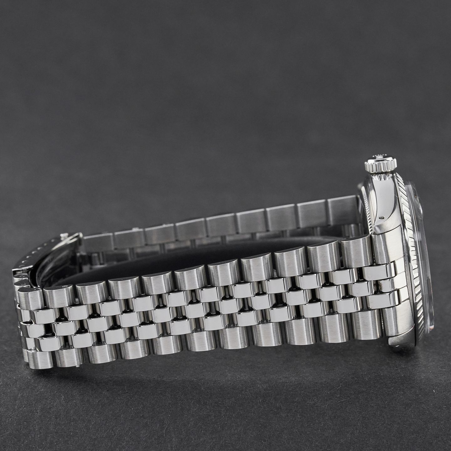 Rolex Datejust 1603 (1974) - Grey dial 36 mm Steel case (6/8)