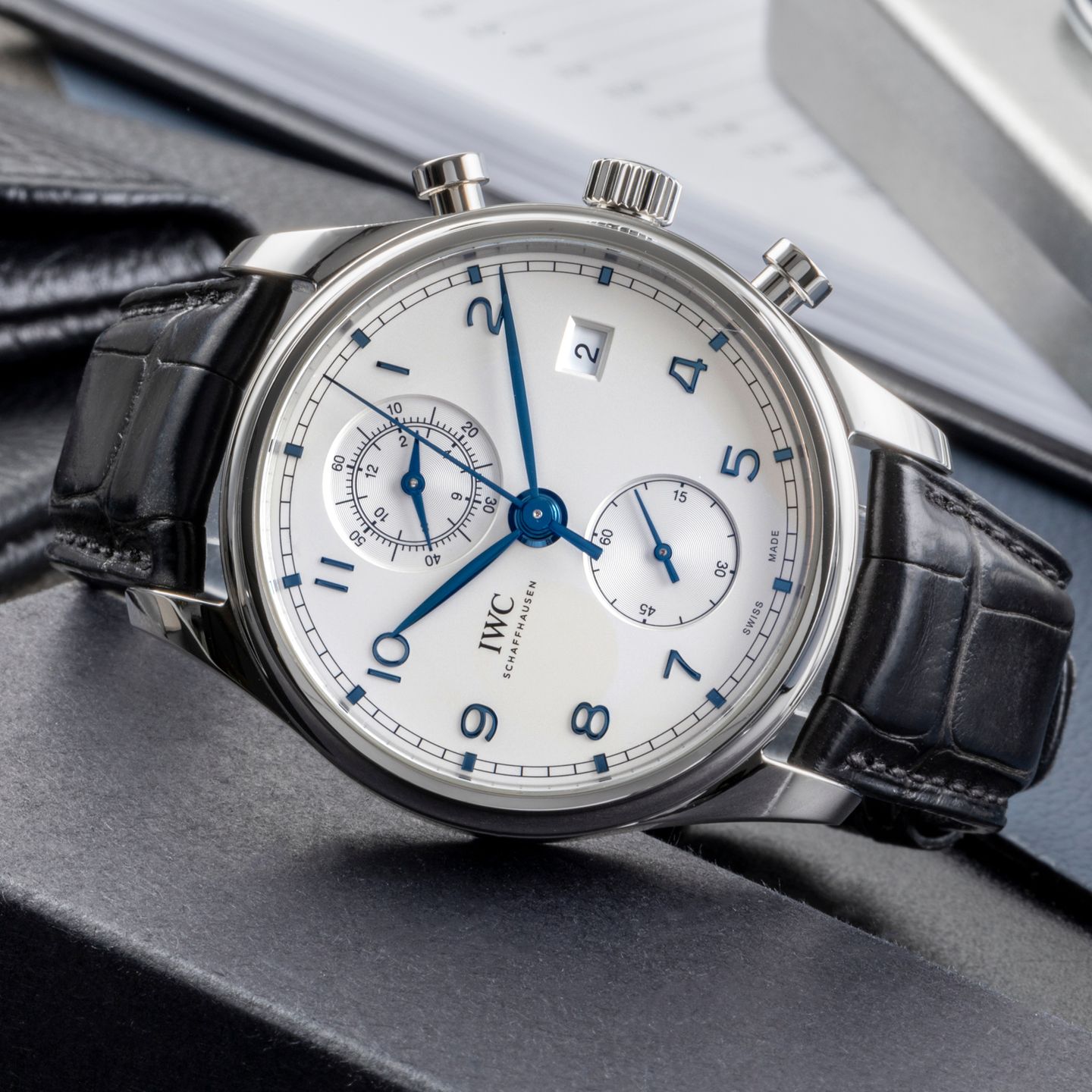 IWC Portuguese Chronograph IW390302 - (2/8)