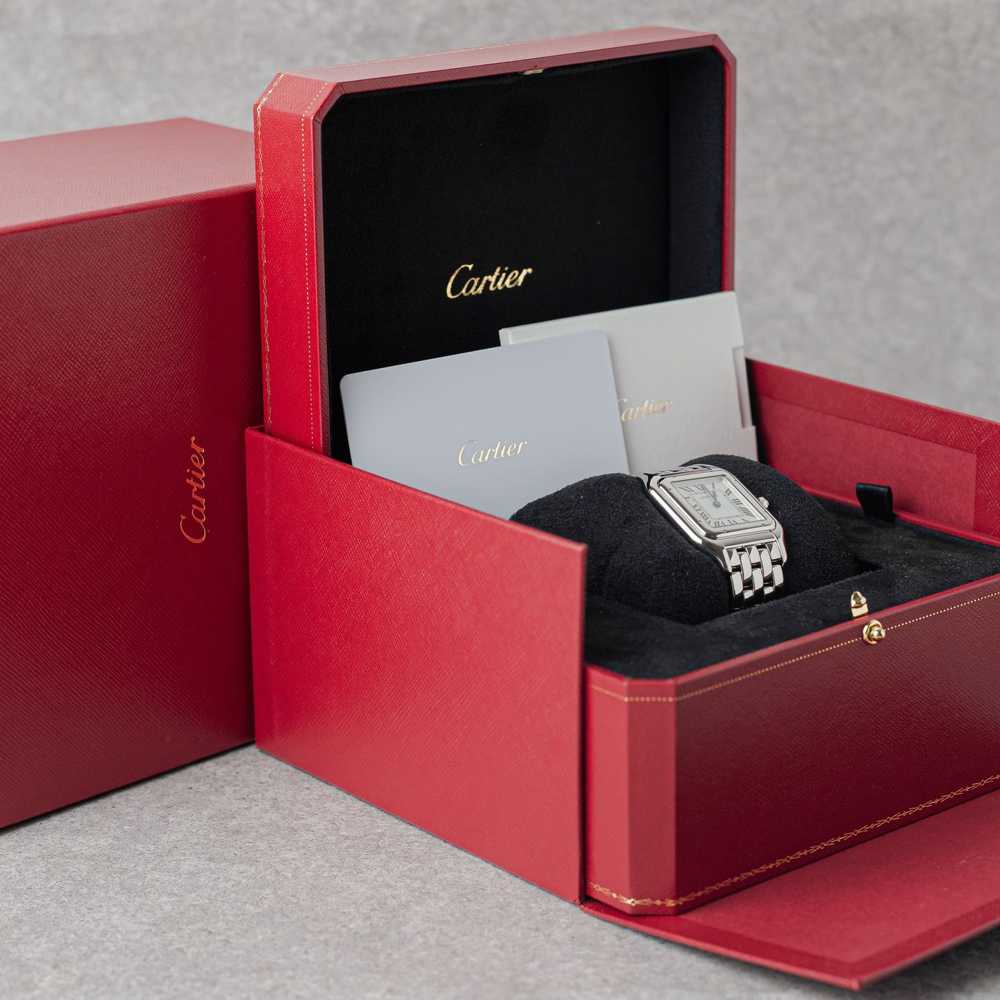 Cartier Panthère WSPN0015 (2025) - Silver dial 27 mm Steel case (3/8)