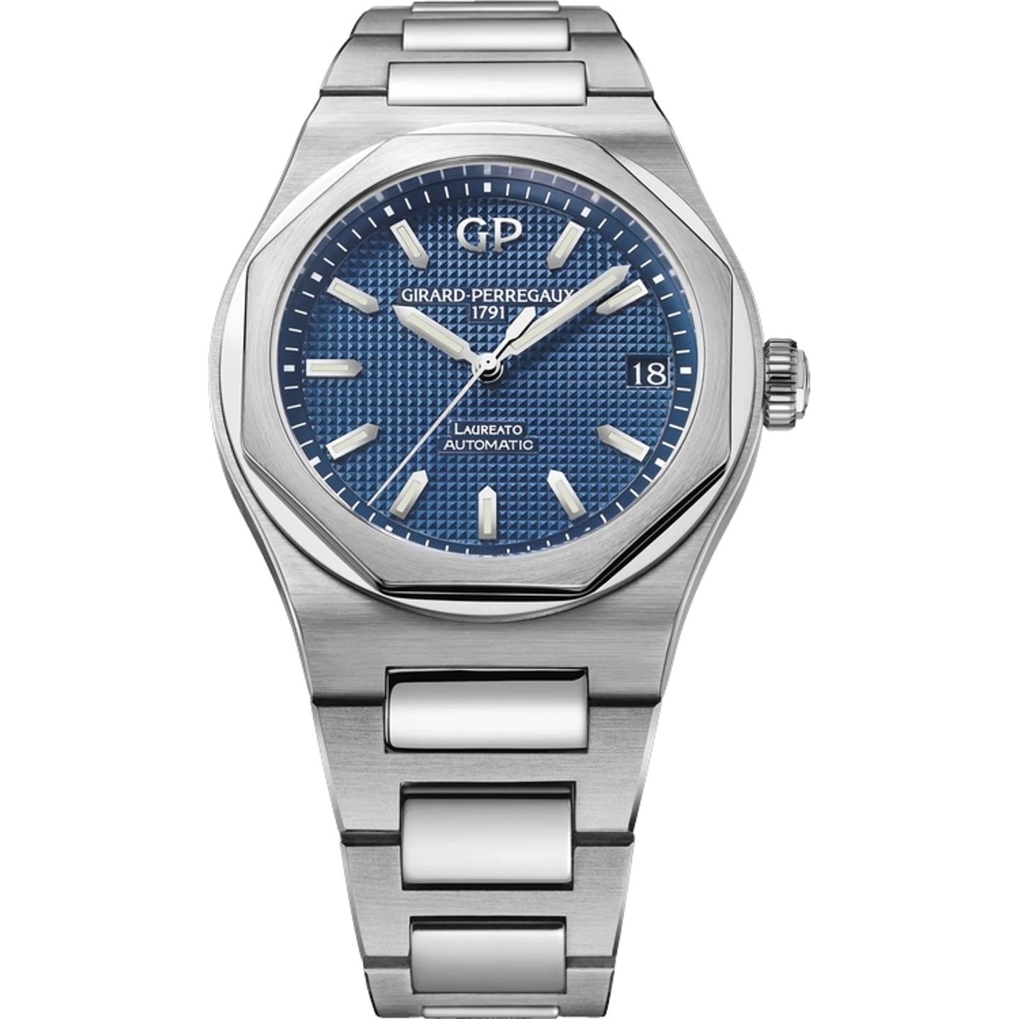 Girard-Perregaux Laureato 81010-11-431-11A - (1/1)