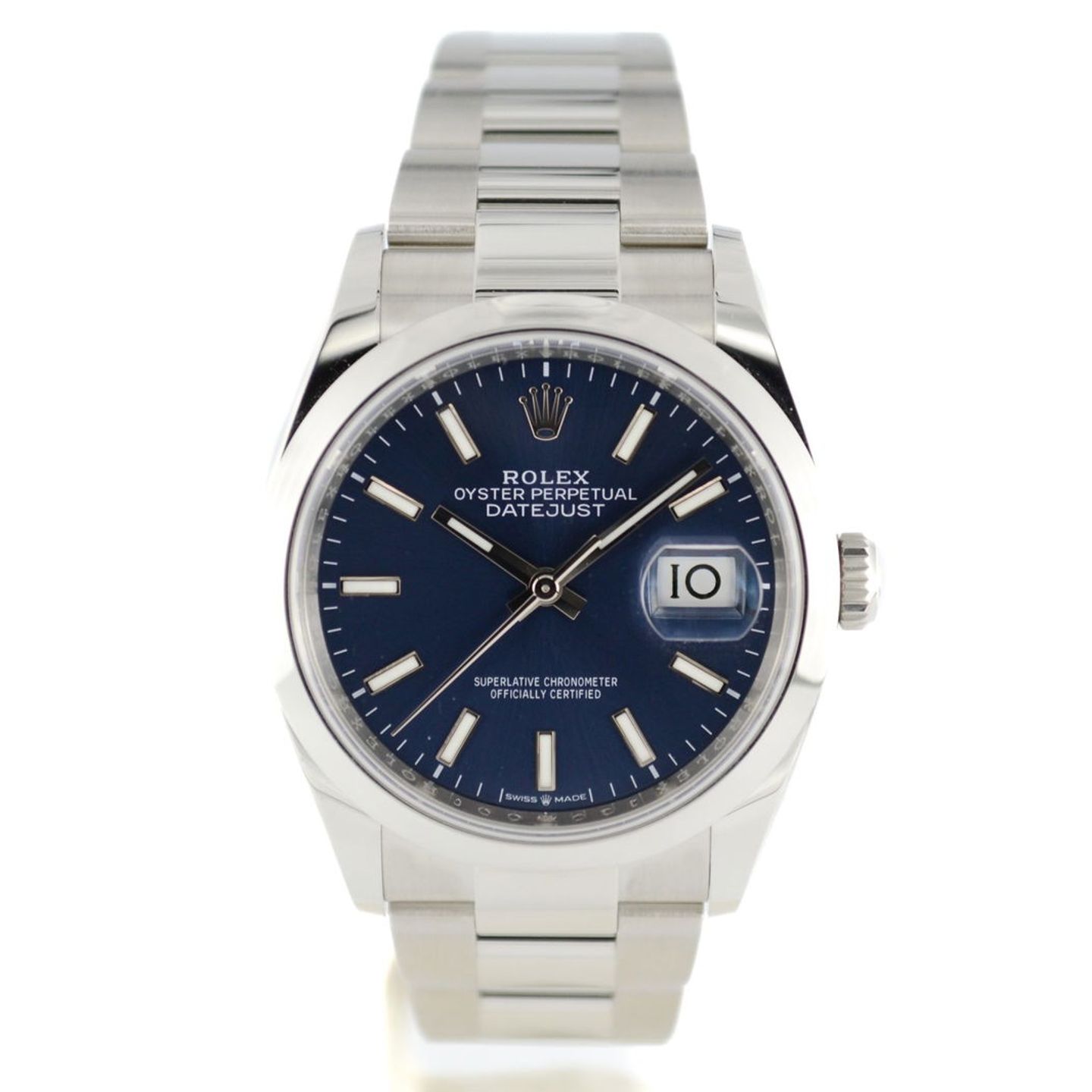 Rolex Datejust 36 126200 (2026) - 36 mm Steel case (1/7)