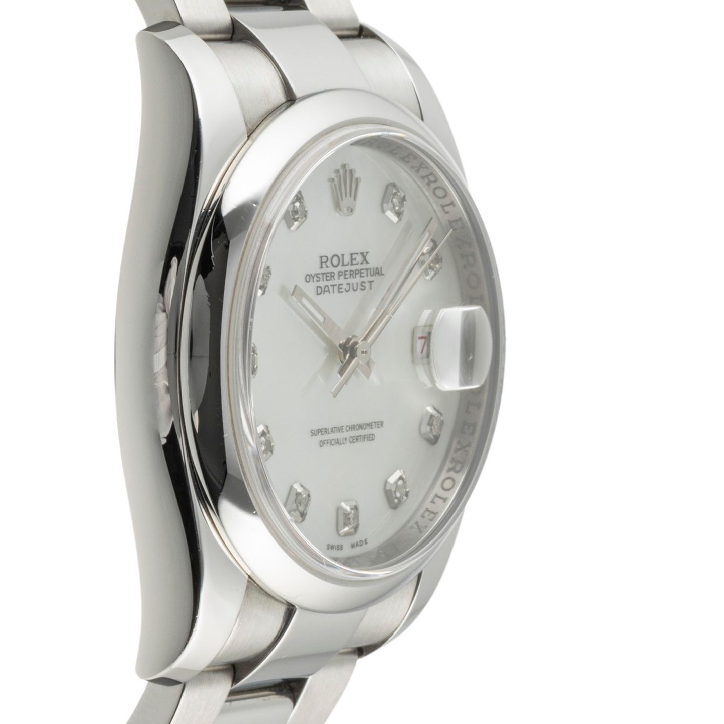 Rolex Datejust 36 116200 (2007) - 36mm Staal (7/8)