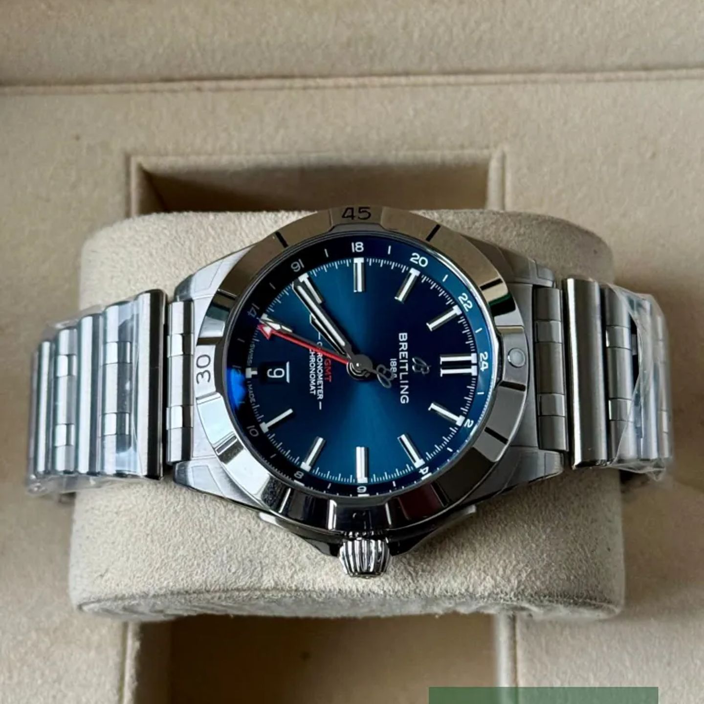 Breitling Chronomat GMT A32398101C1A1 - (4/7)