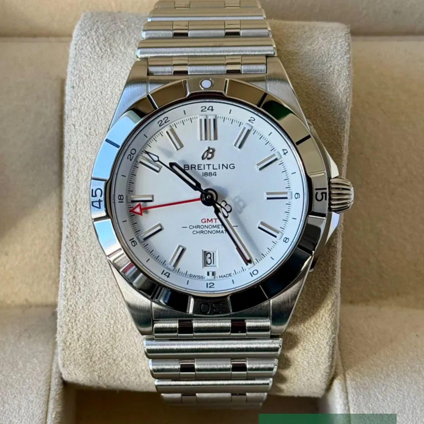 Breitling Chronomat GMT A32398101A1A1 - (2/7)