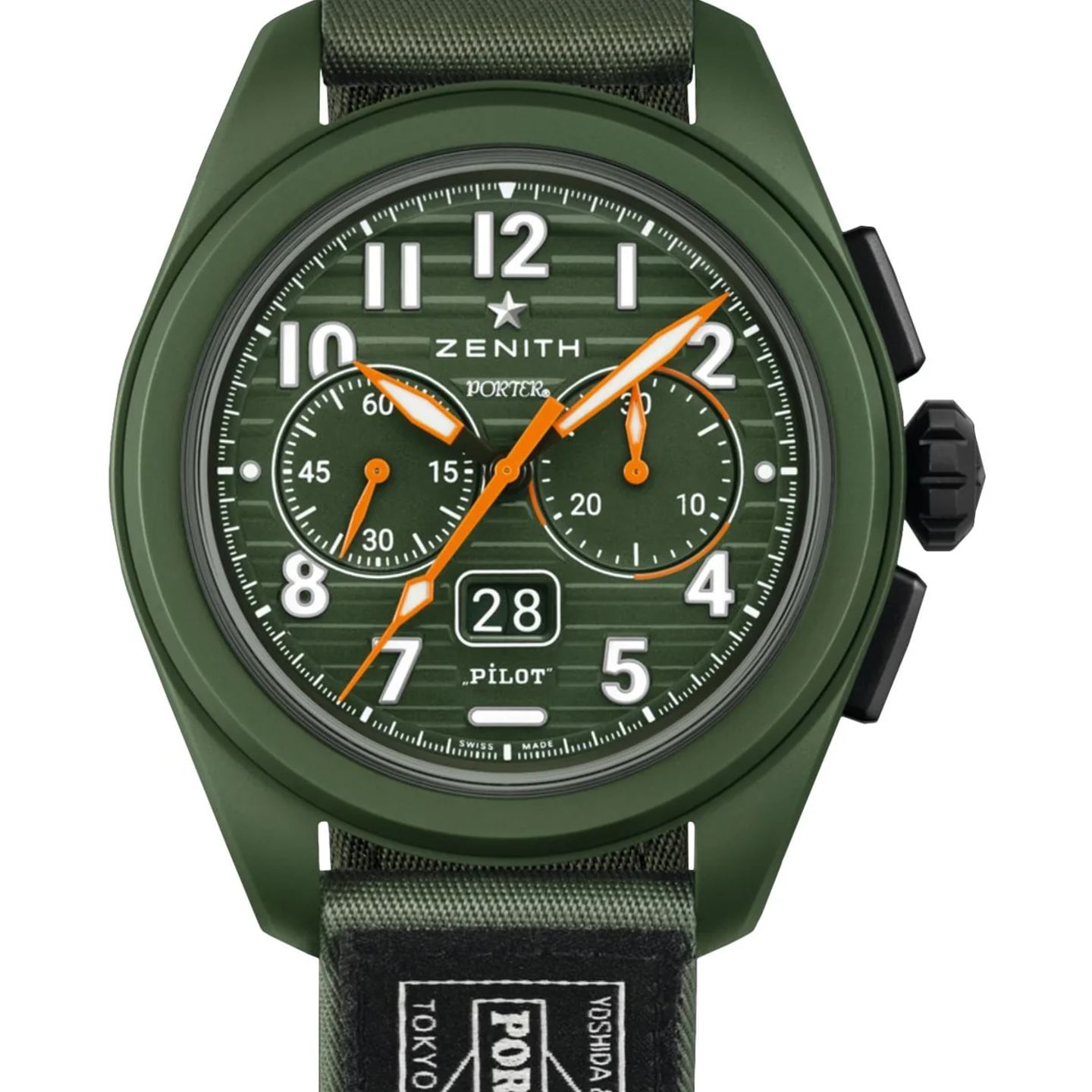 Zenith Pilot 49.4001.3652/63.I001 - (1/1)