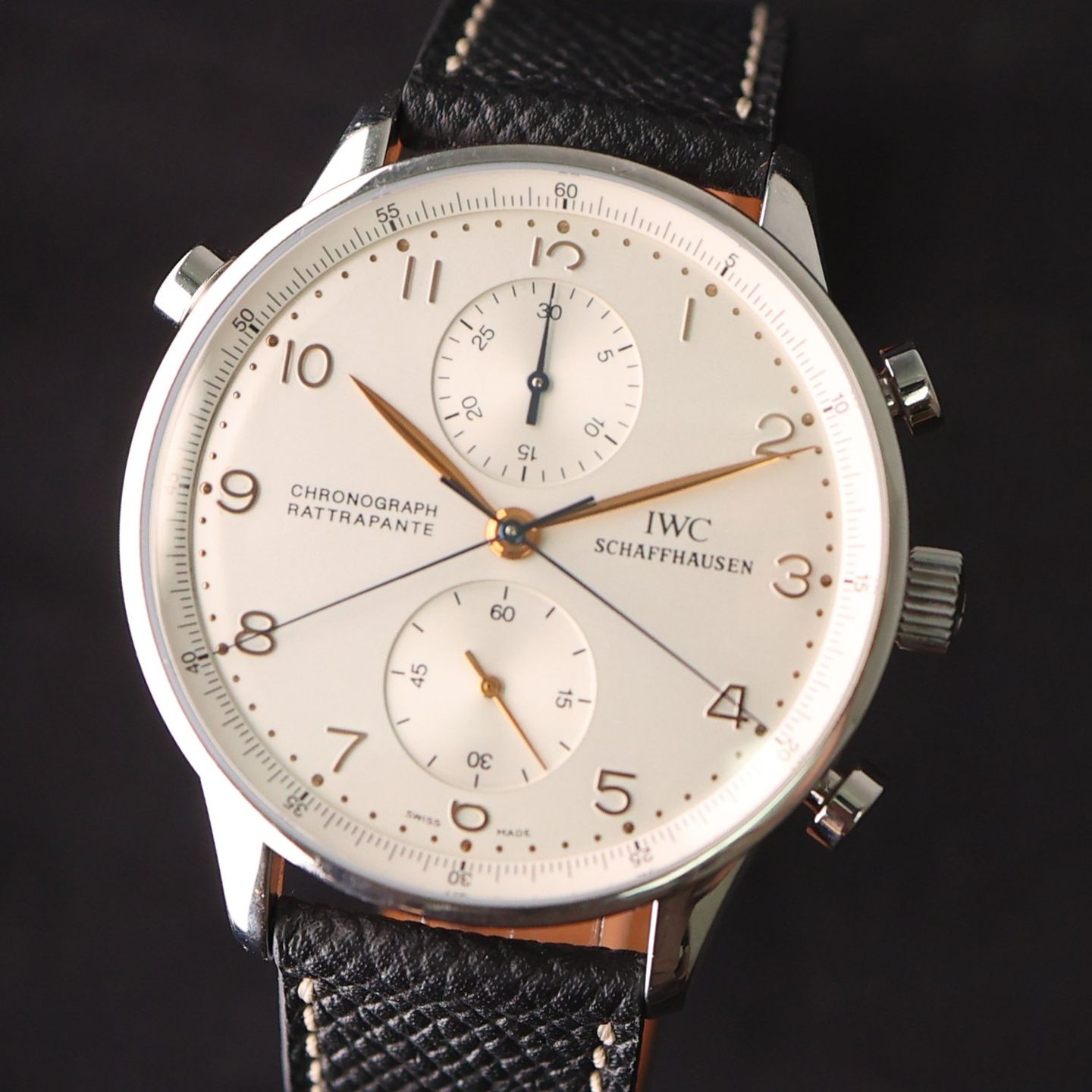 IWC Portuguese Chronograph IW371202 - (5/6)