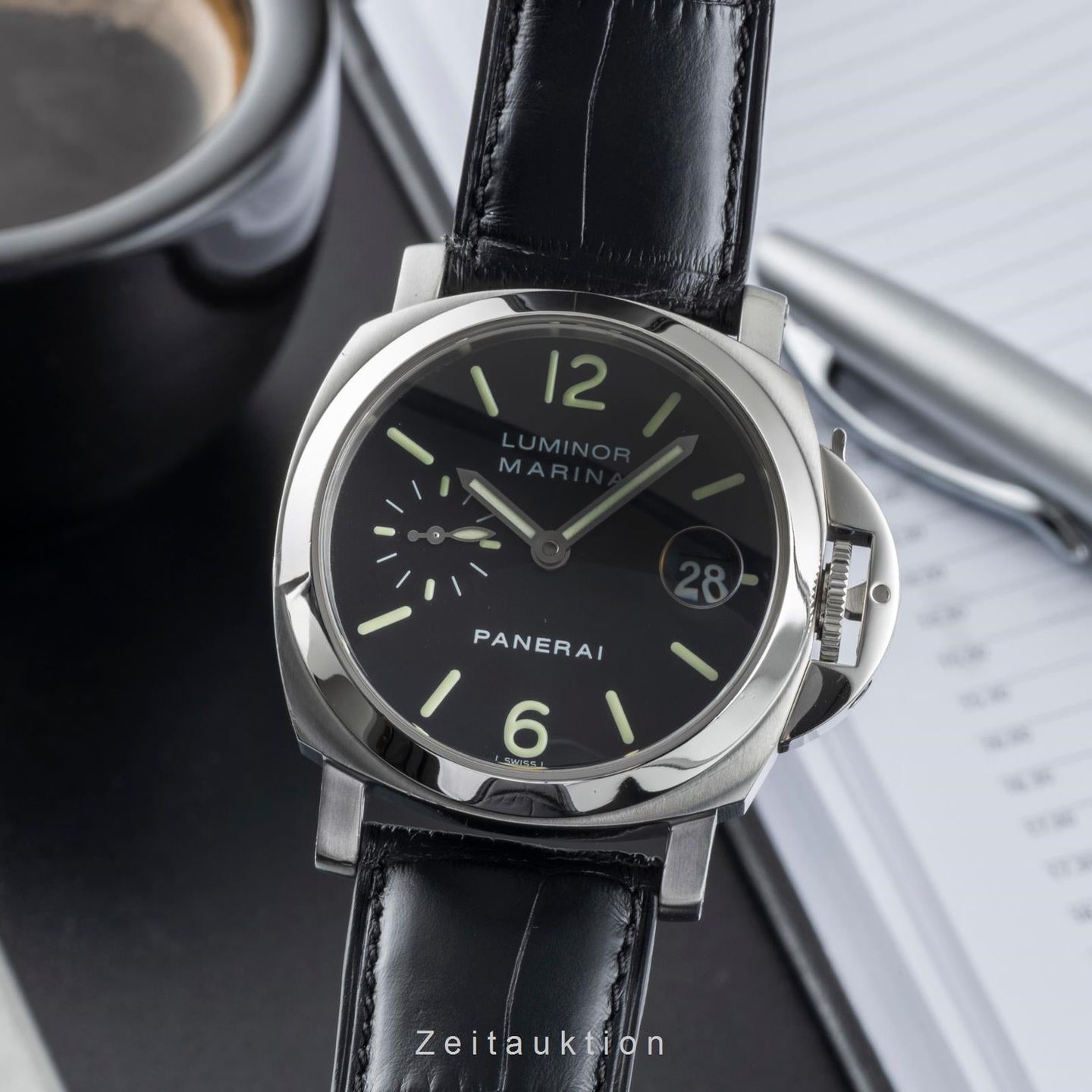 Panerai Luminor Marina Automatic PAM00050 - (1/8)