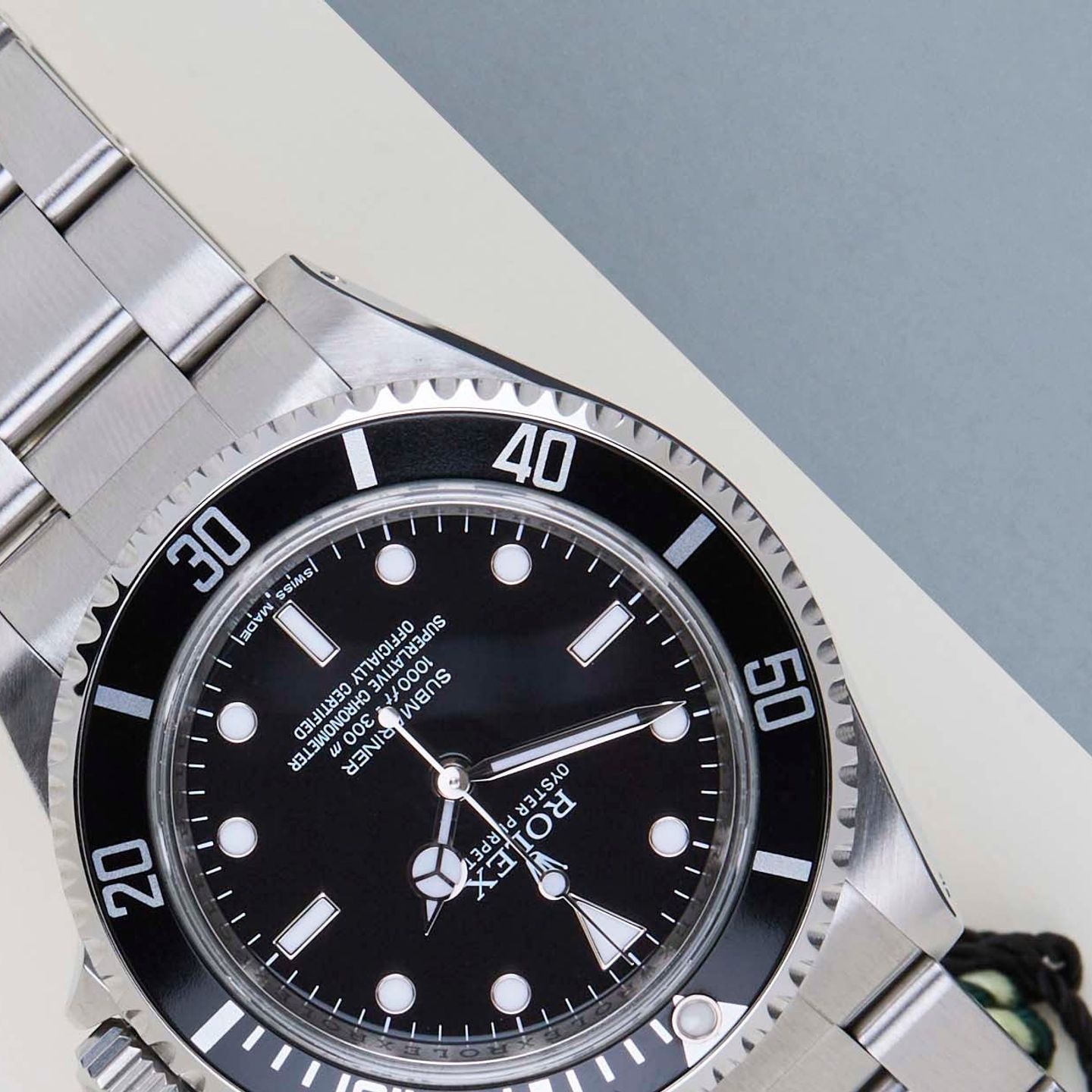 Rolex Submariner No Date 14060M - (4/8)