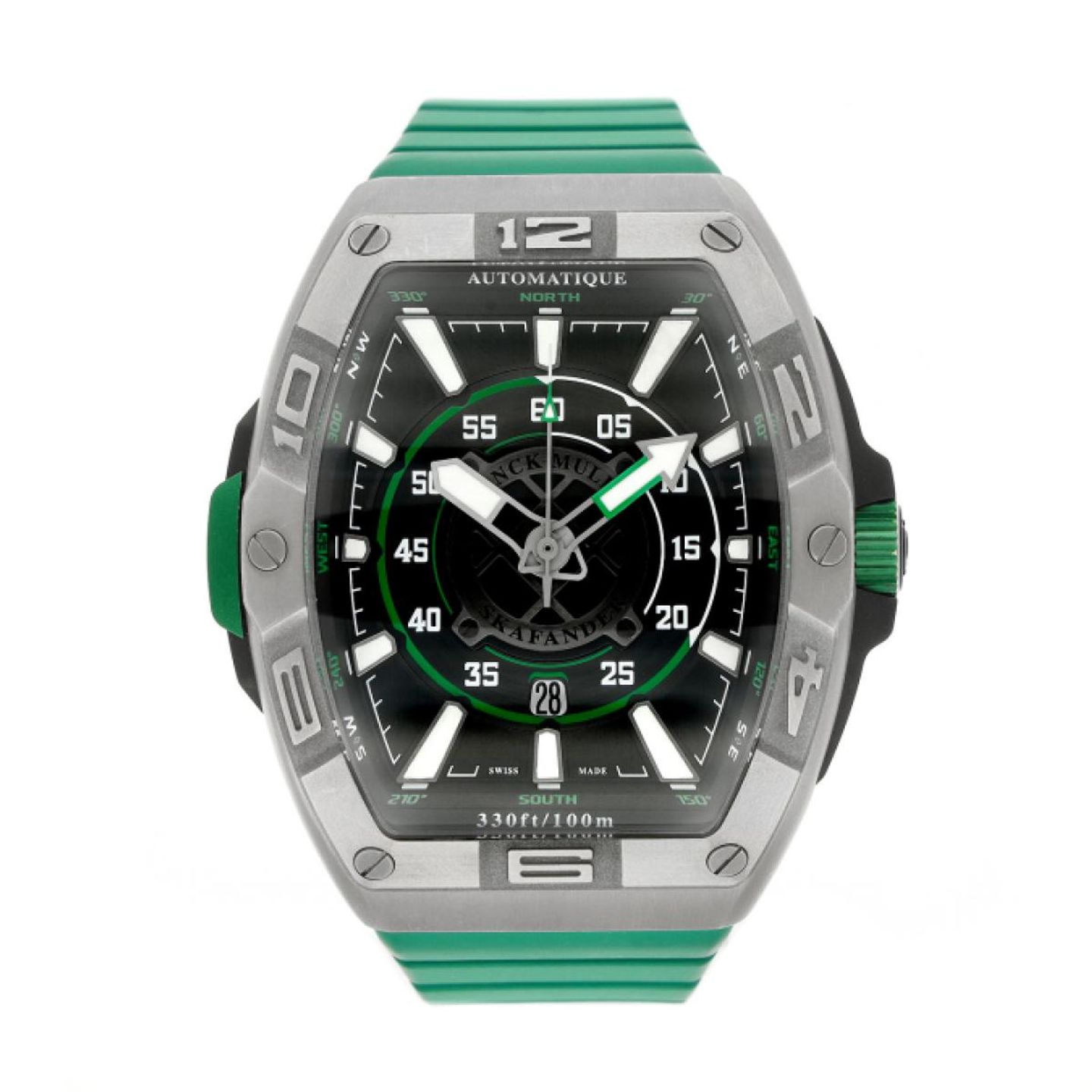 Franck Muller Skafander SKF 43 SC DT VR - (1/5)
