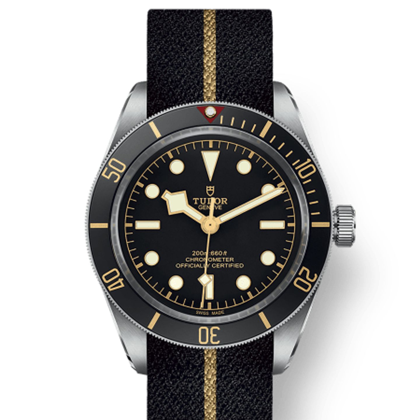 Tudor Black Bay Fifty-Eight 79030N (2024) - Black dial 39 mm Steel case (1/1)