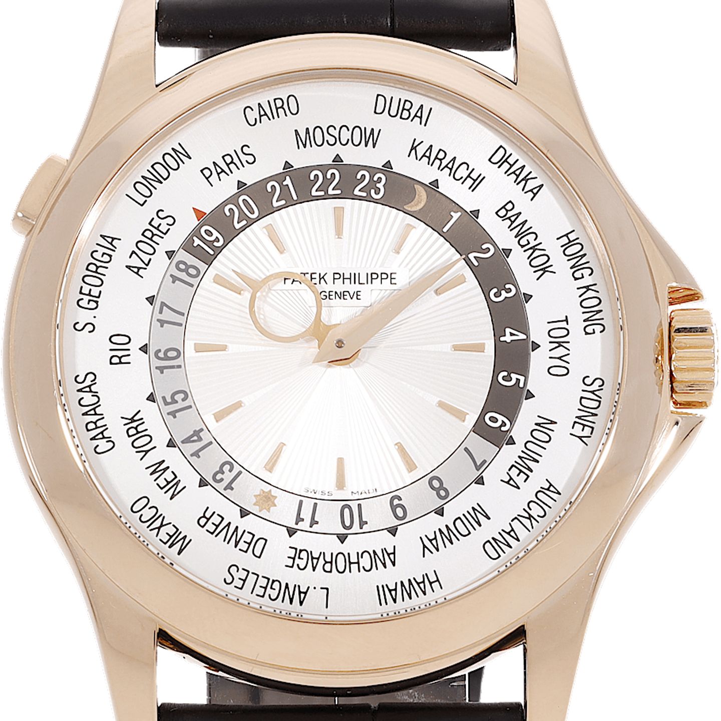 Patek Philippe World Time 5130R-001 - (1/5)