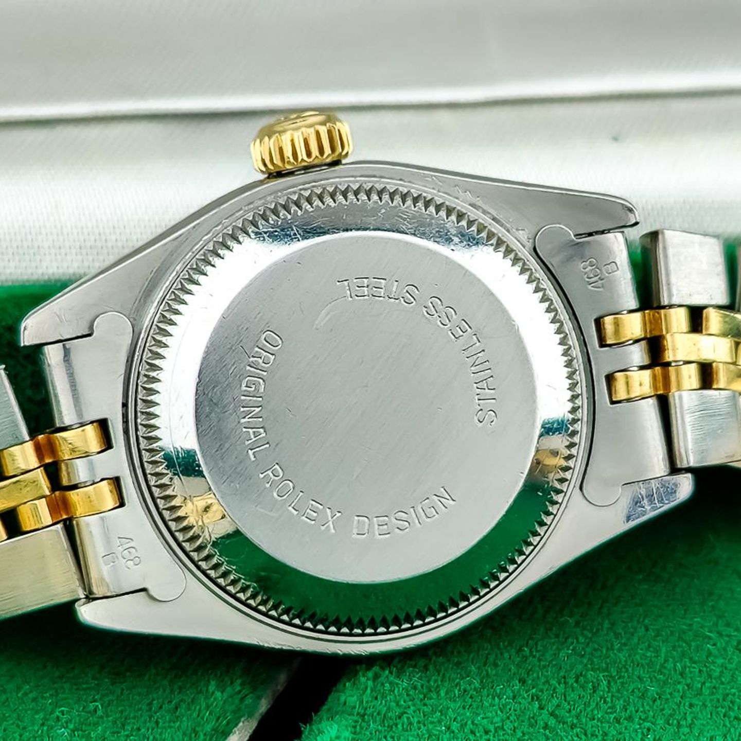 Rolex Lady-Datejust 69173 (Unknown (random serial)) - 26 mm Gold/Steel case (2/8)