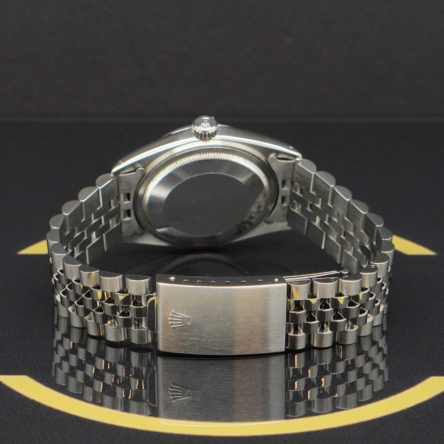 Rolex Datejust 36 16014 (1981) - Silver dial 36 mm Steel case (7/7)