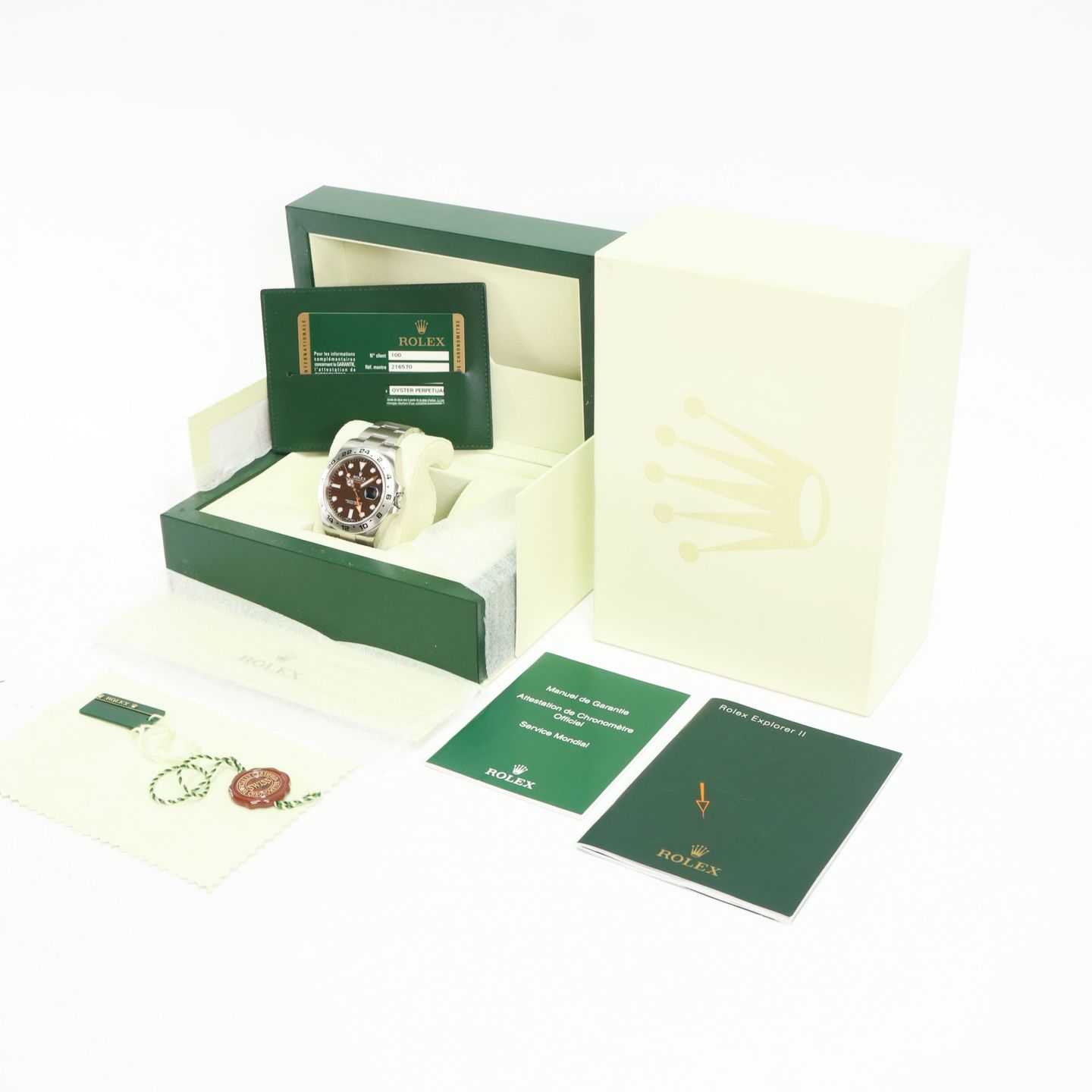 Rolex Explorer II 216570 - (3/3)